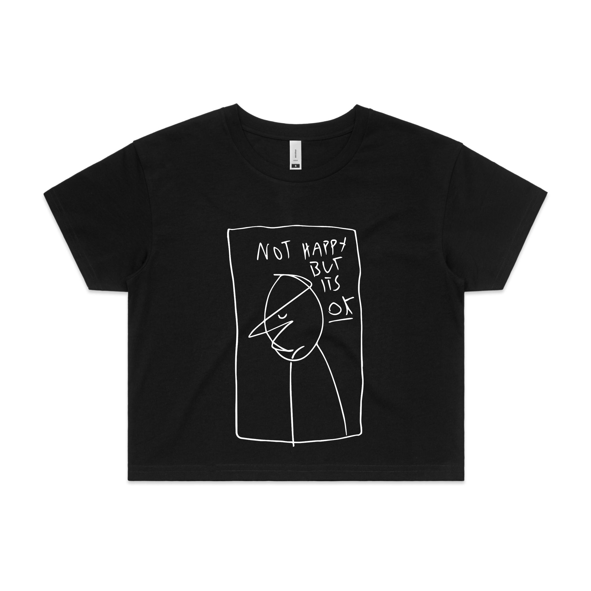 It's Okay To Be Sad Tee