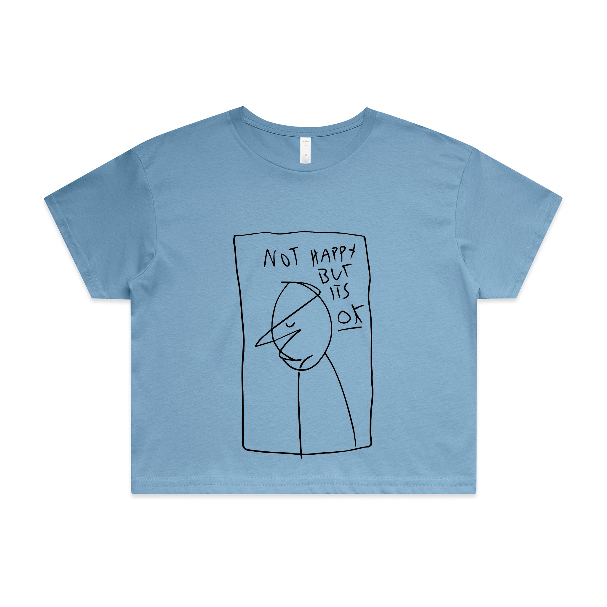 It's Okay To Be Sad Tee