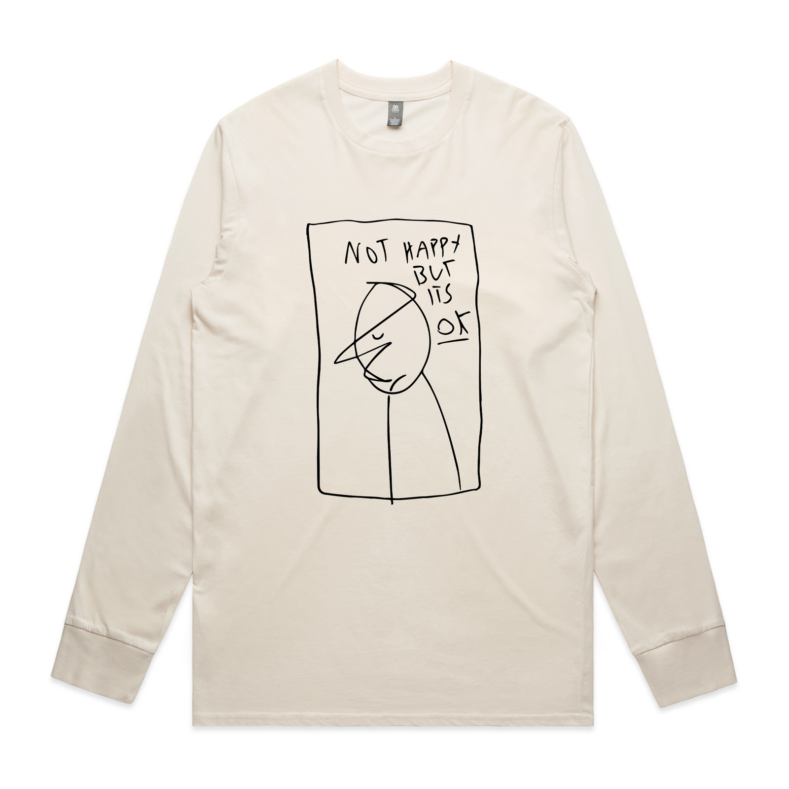 It's Okay To Be Sad Tee