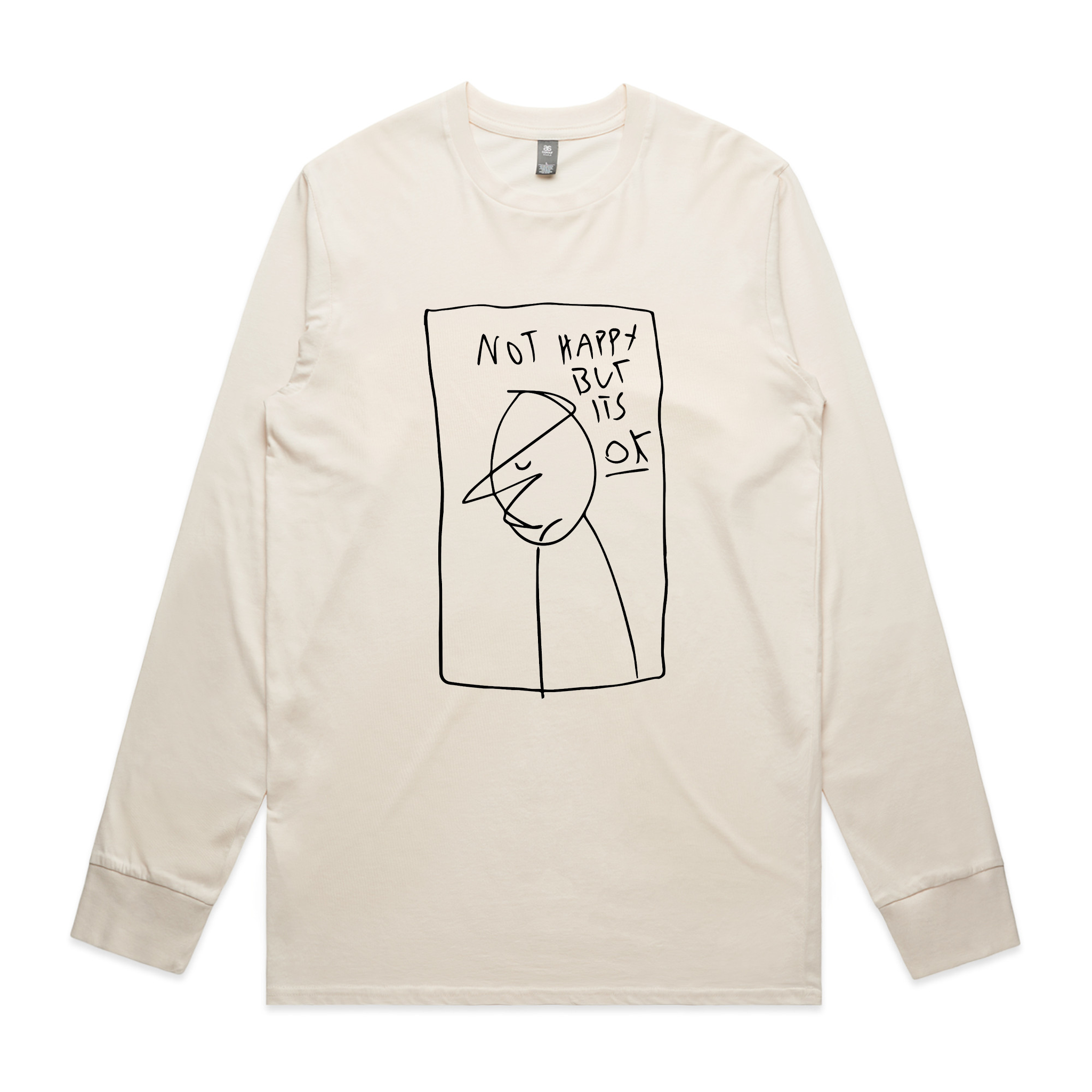 It's Okay To Be Sad Tee
