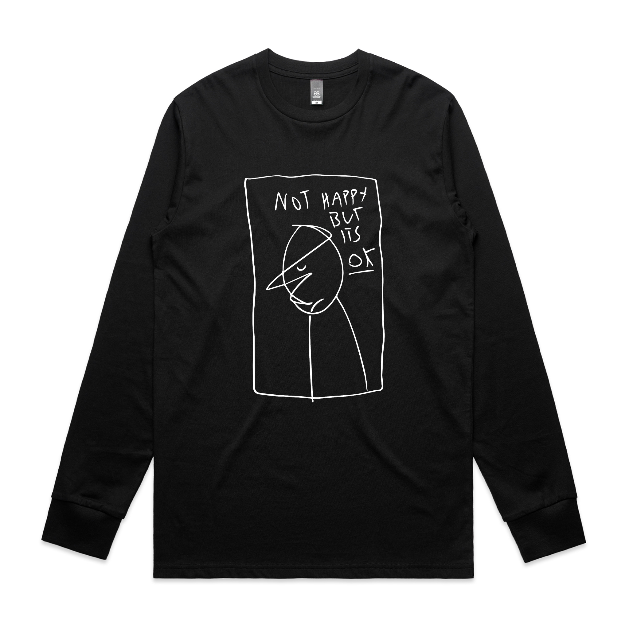 It's Okay To Be Sad Tee
