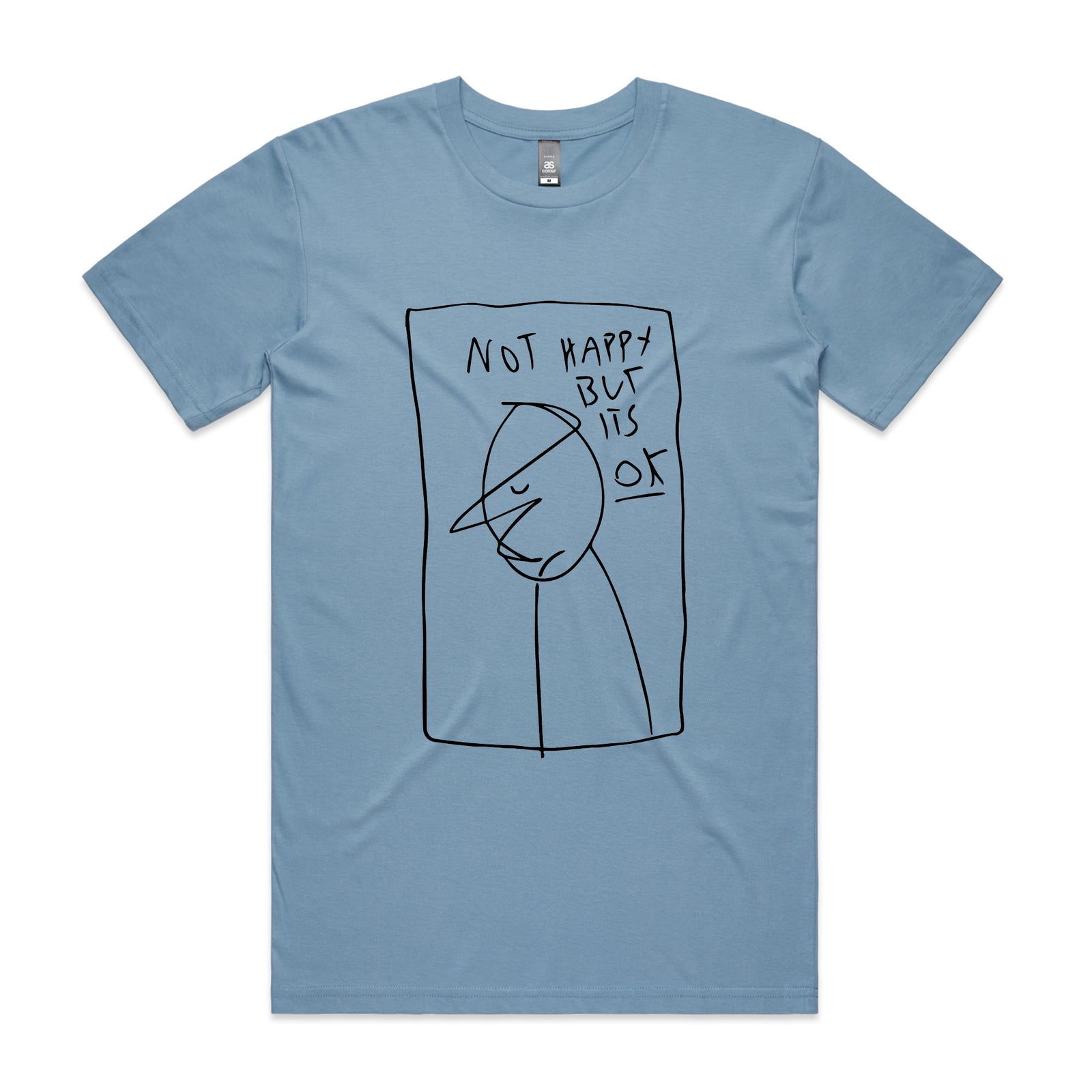 It's Okay To Be Sad Tee