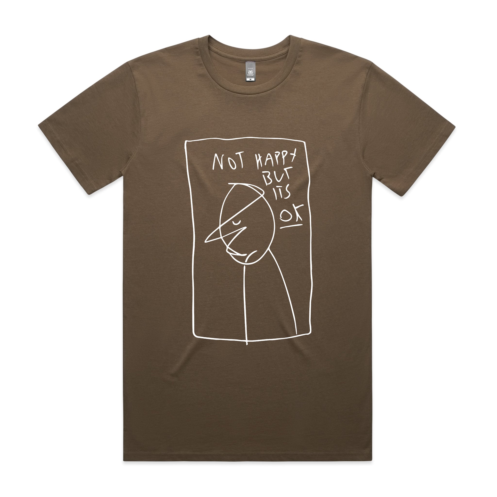 It's Okay To Be Sad Tee