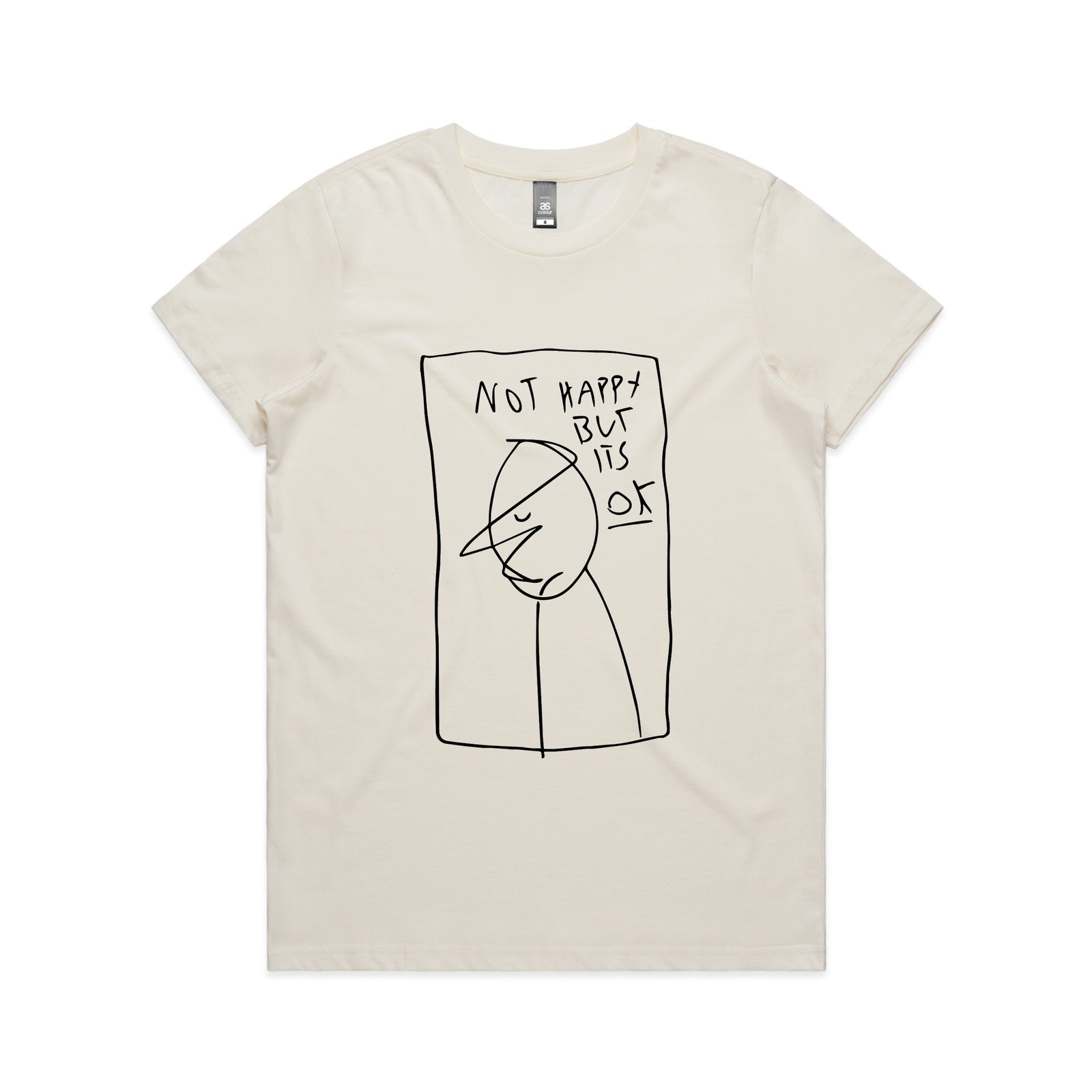 It's Okay To Be Sad Tee