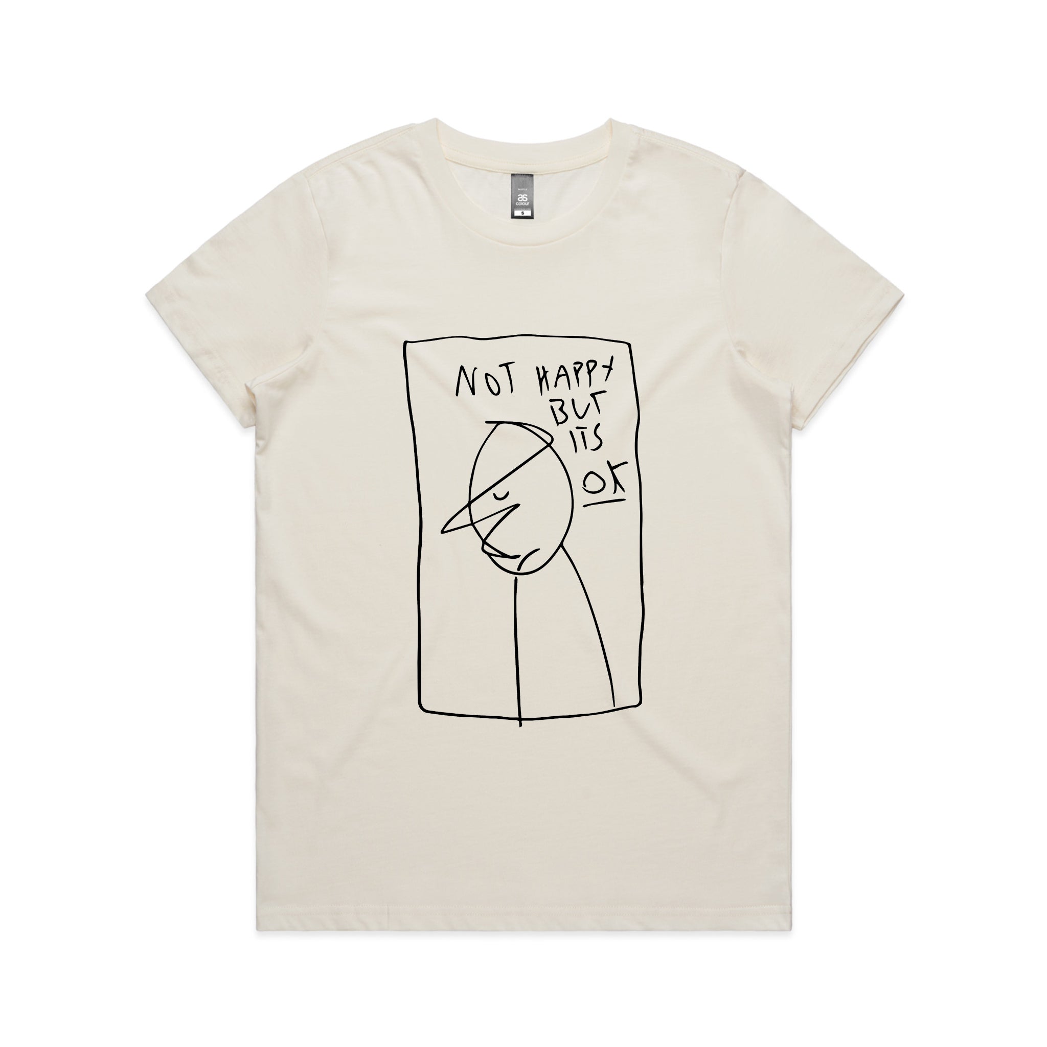It's Okay To Be Sad Tee