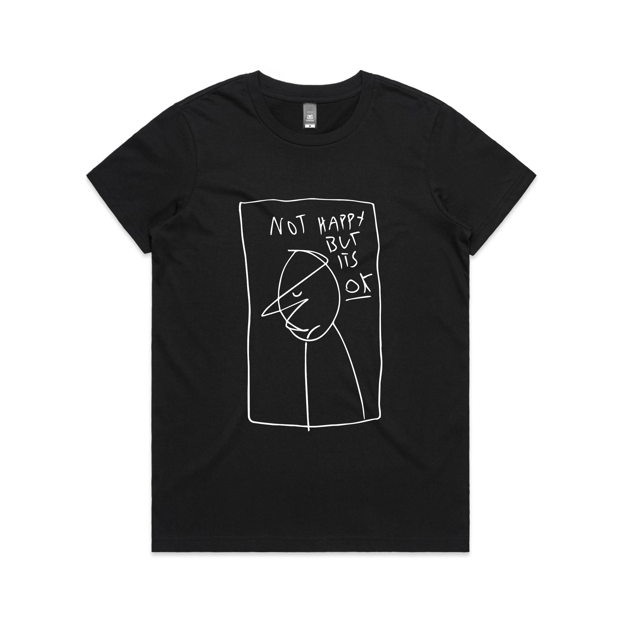It's Okay To Be Sad Tee