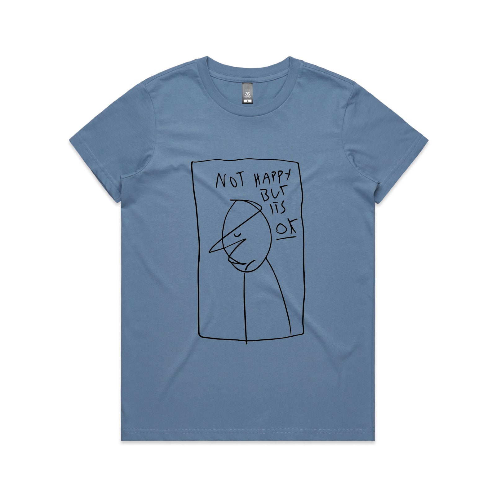It's Okay To Be Sad Tee