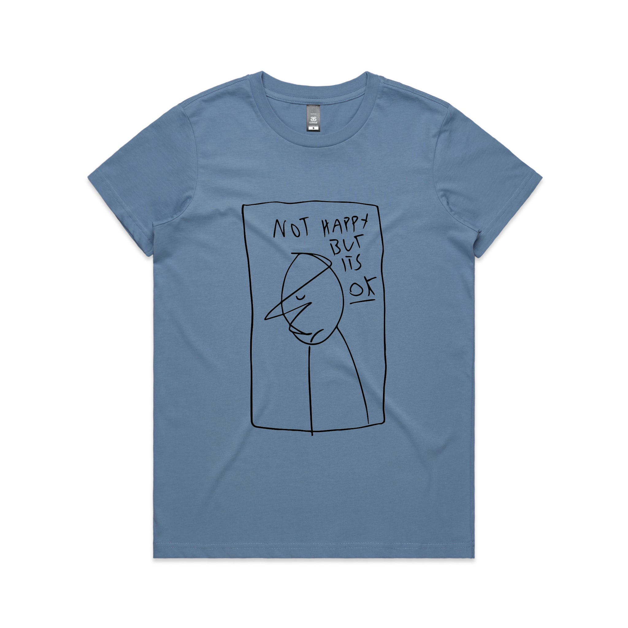 It's Okay To Be Sad Tee