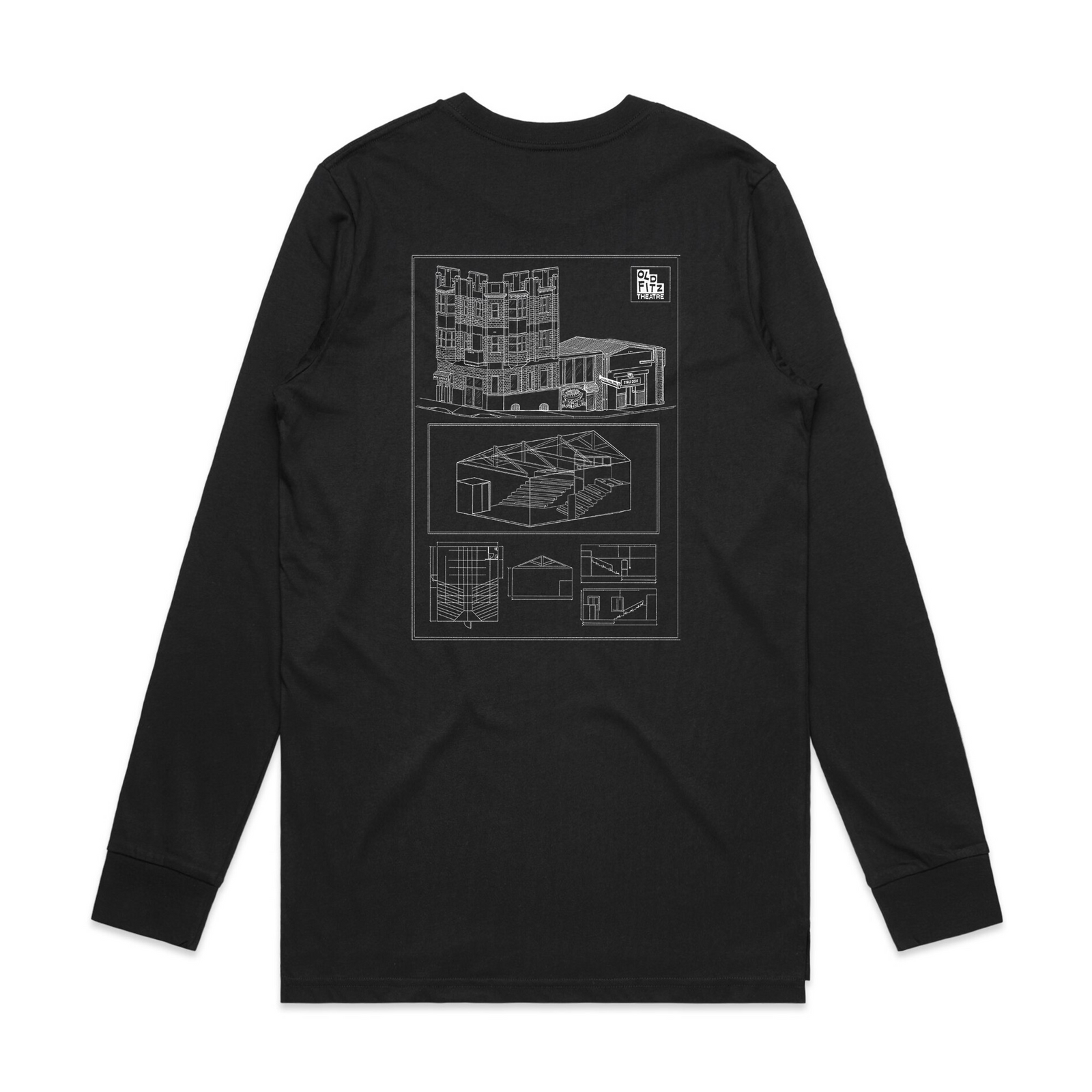 Old Fitz Theatre Tee