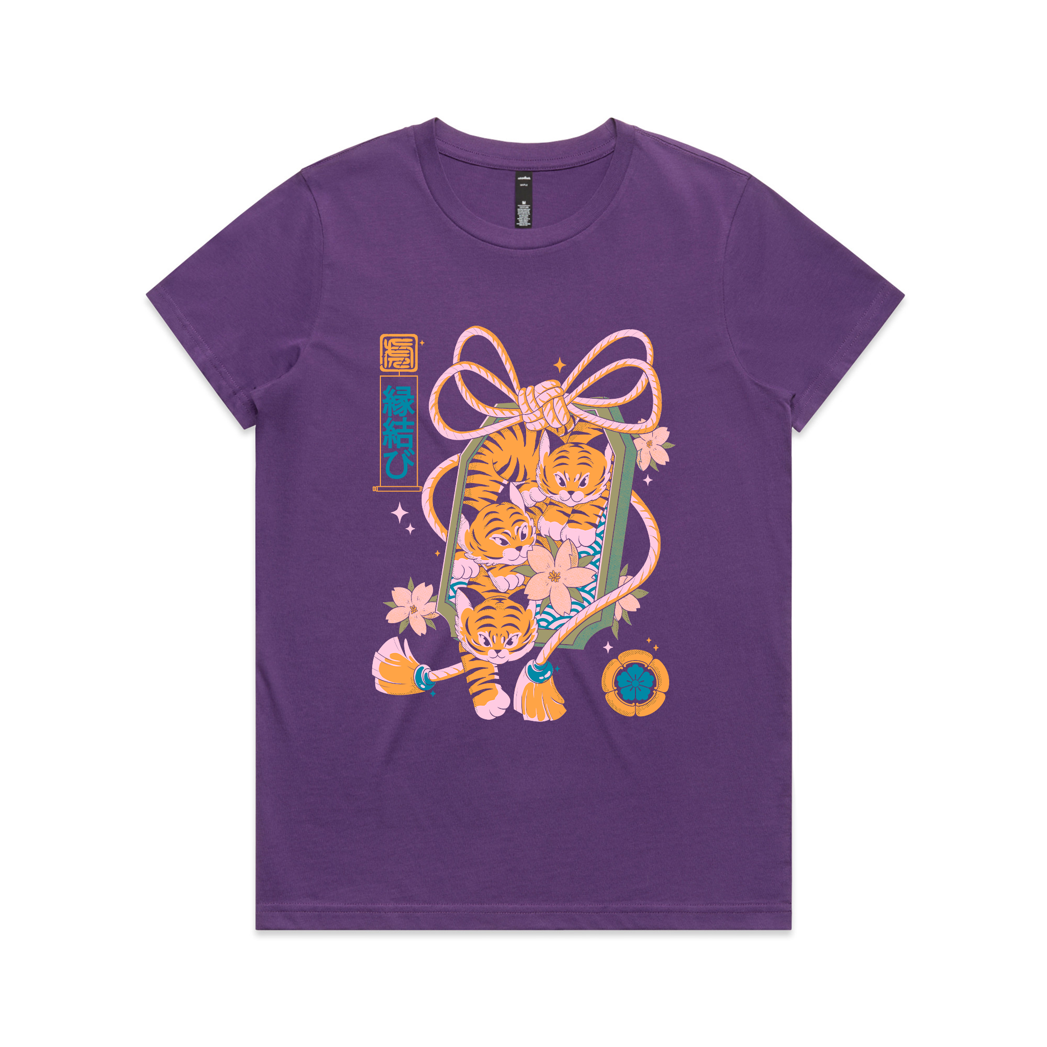 Omamuri Tigers Tee