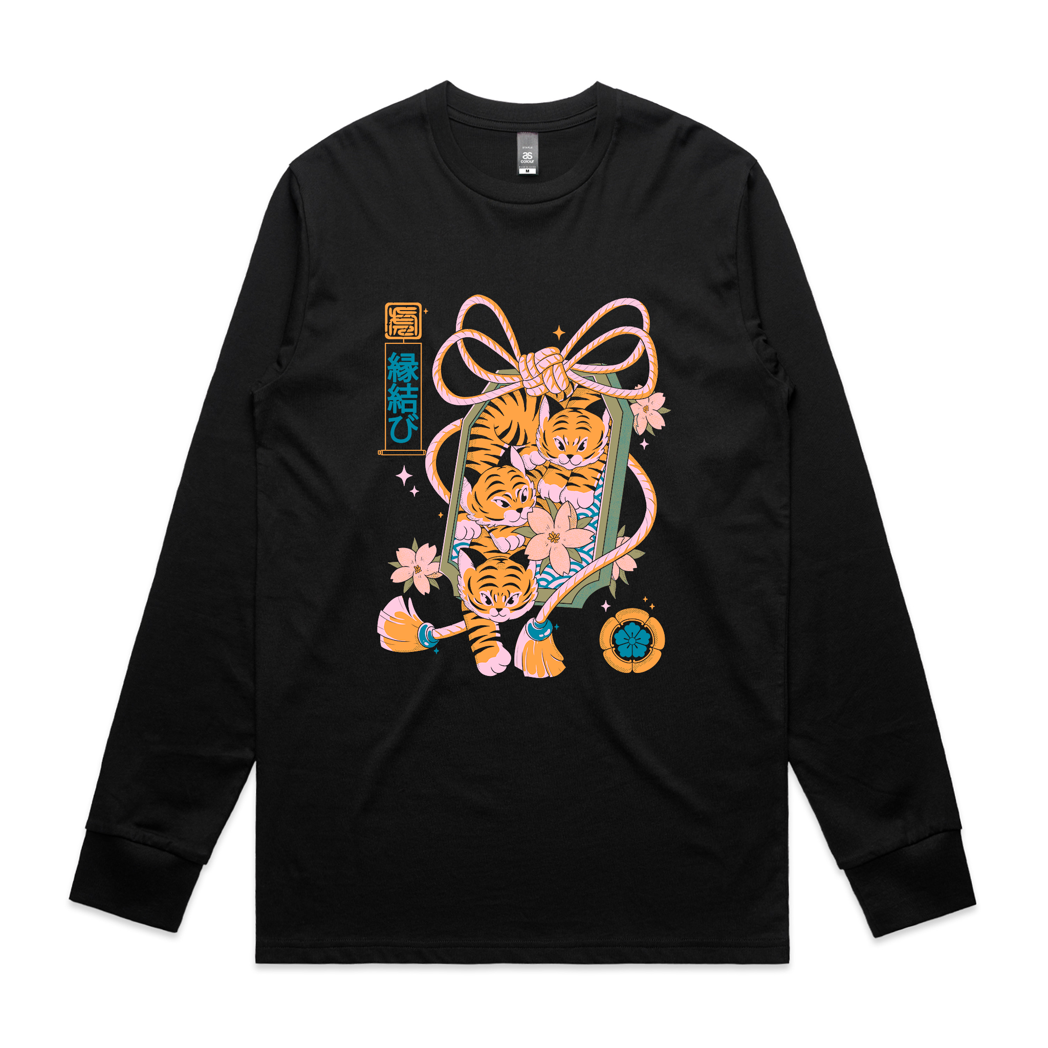 Omamuri Tigers Tee