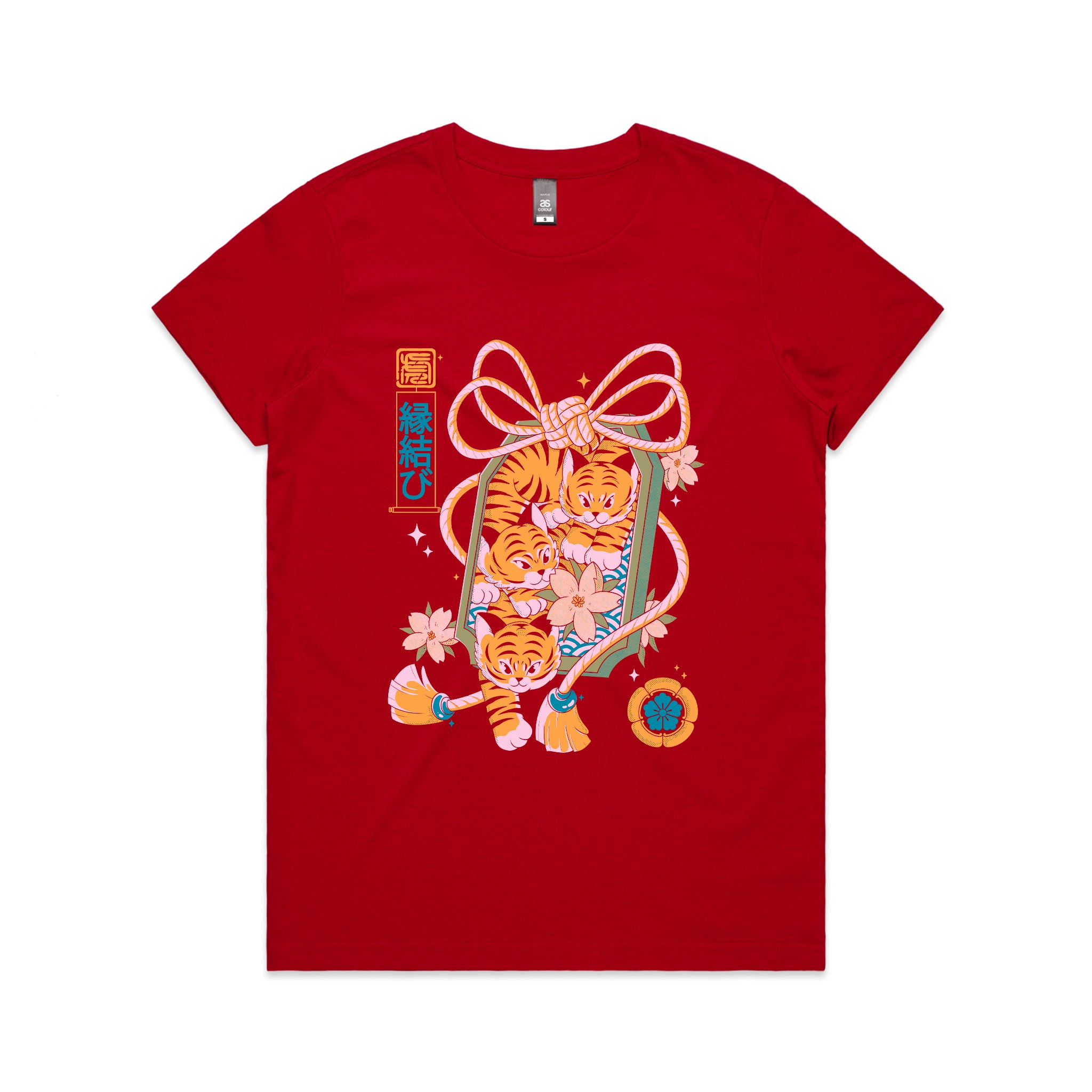 Omamuri Tigers Tee