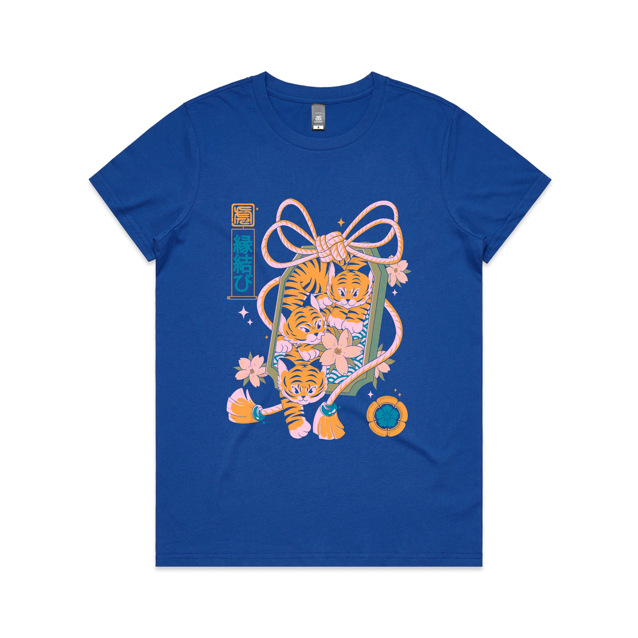 Omamuri Tigers Tee