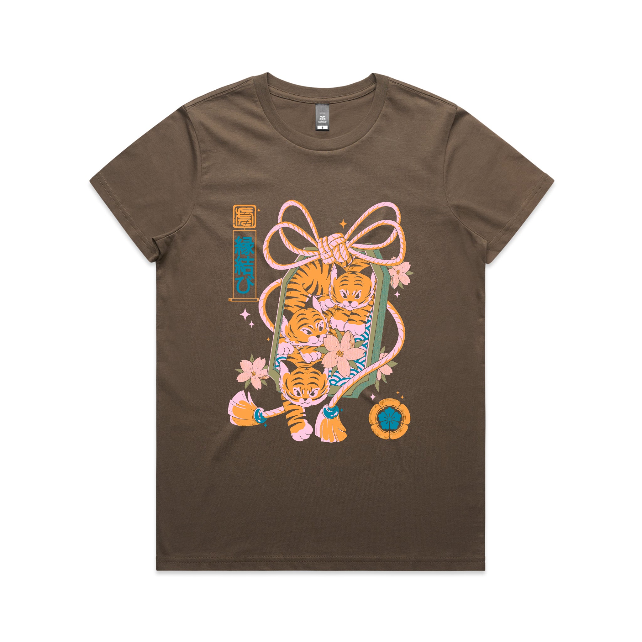 Omamuri Tigers Tee