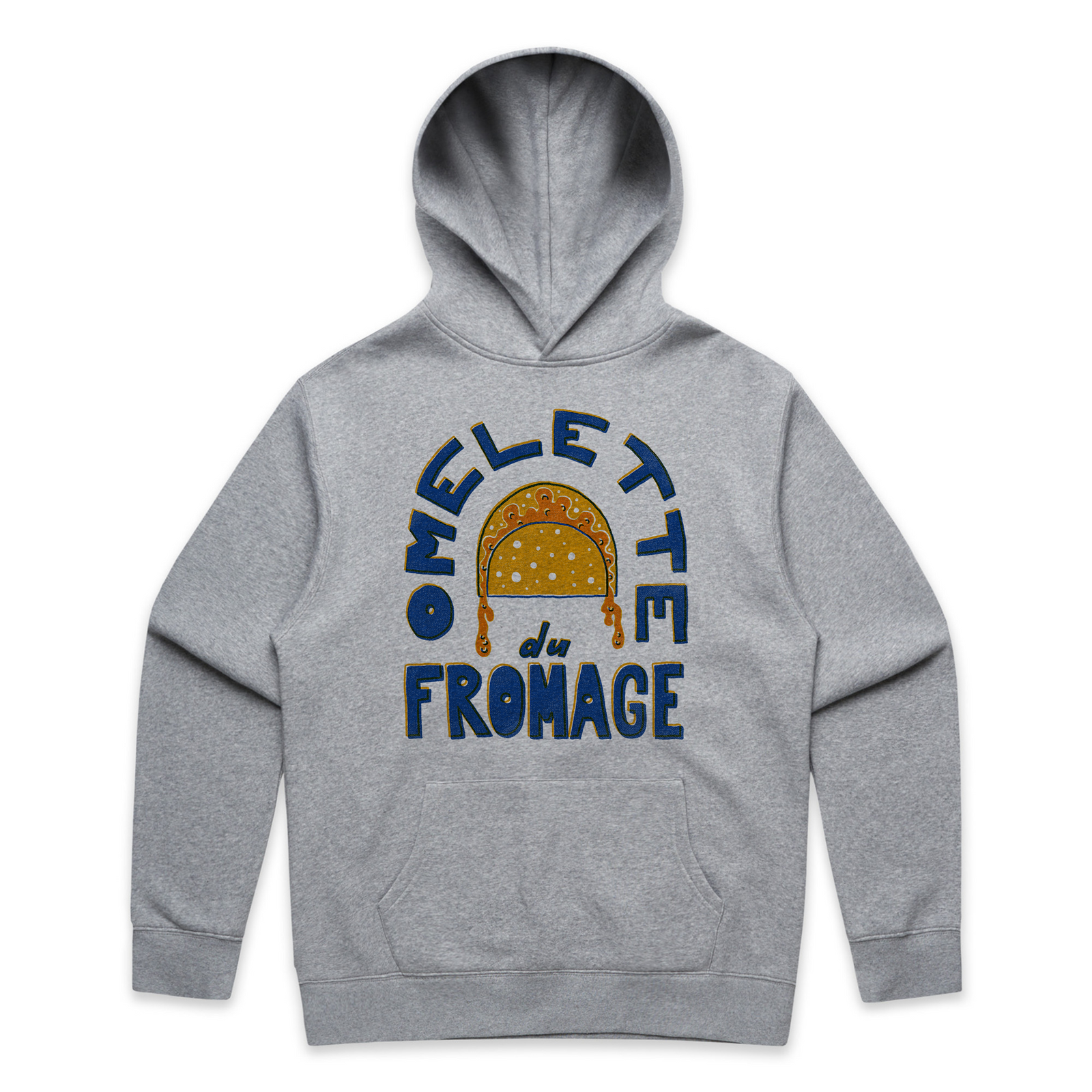 Omelette Du Fromage Hoodie