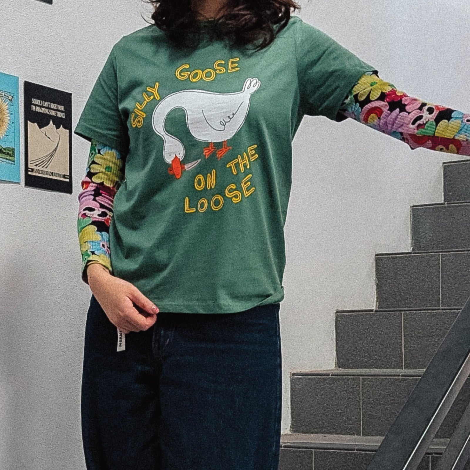 On The Loose Tee
