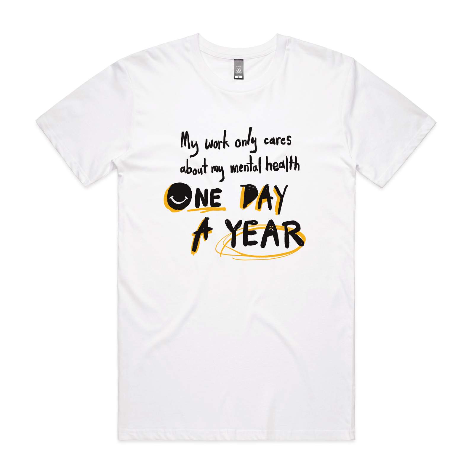 One Day A Year Tee