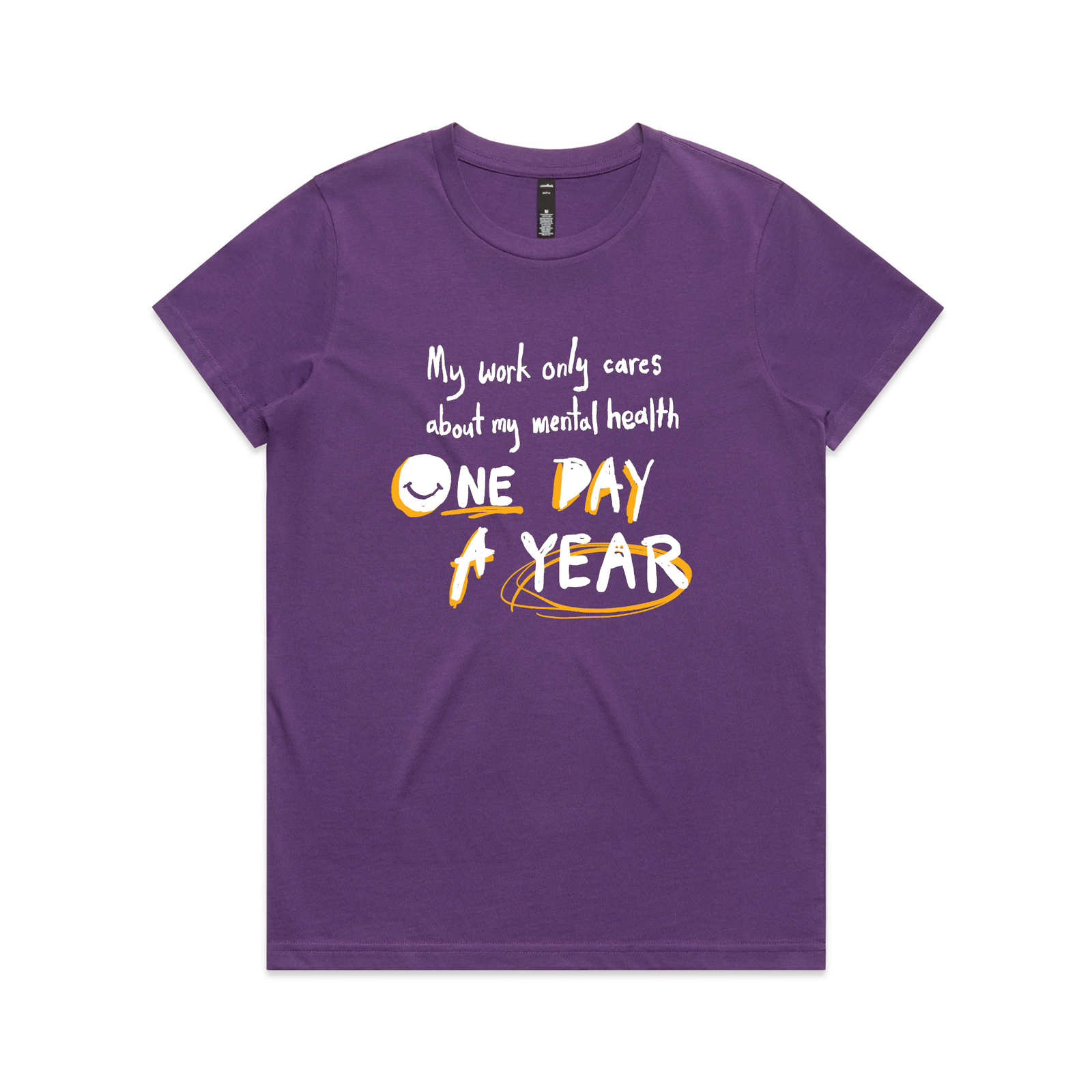 One Day A Year Tee