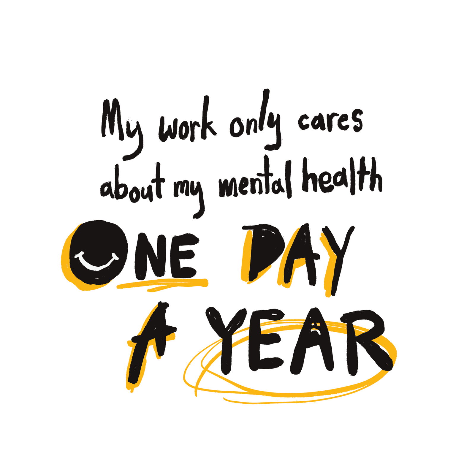 One Day A Year Tee