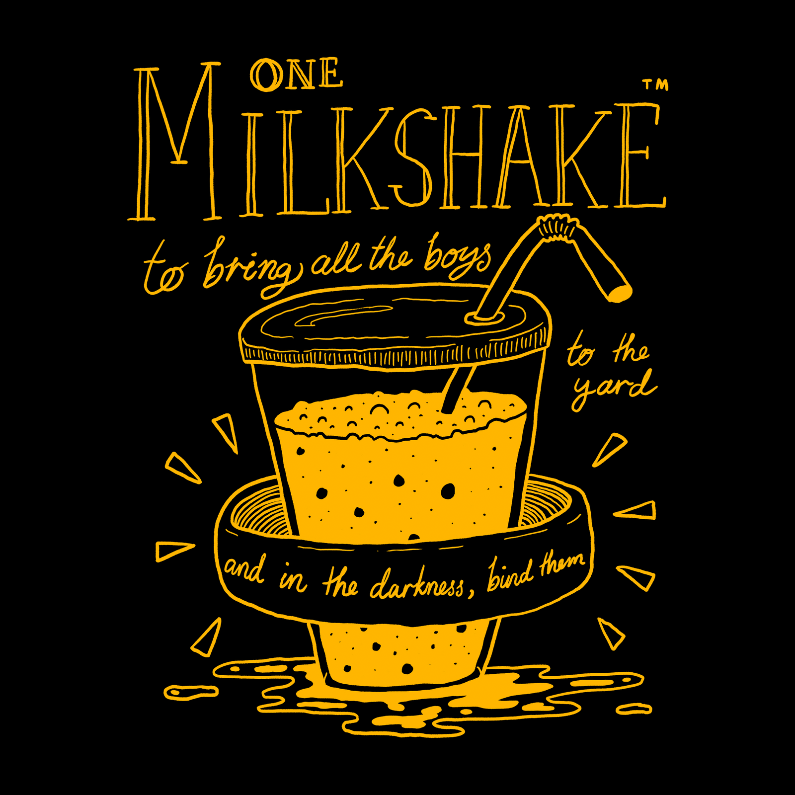 One Milkshake Tee