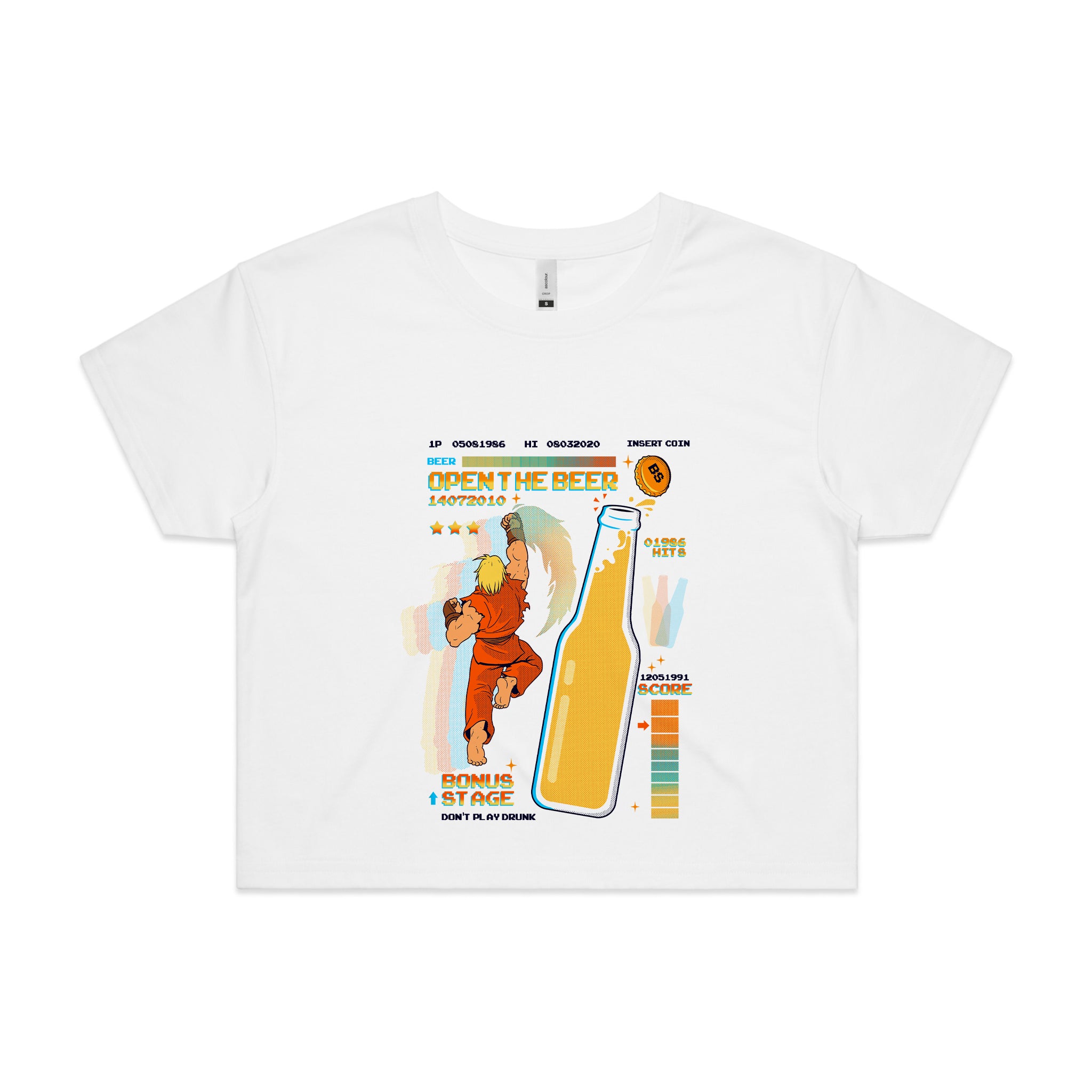 Open The Beer Tee