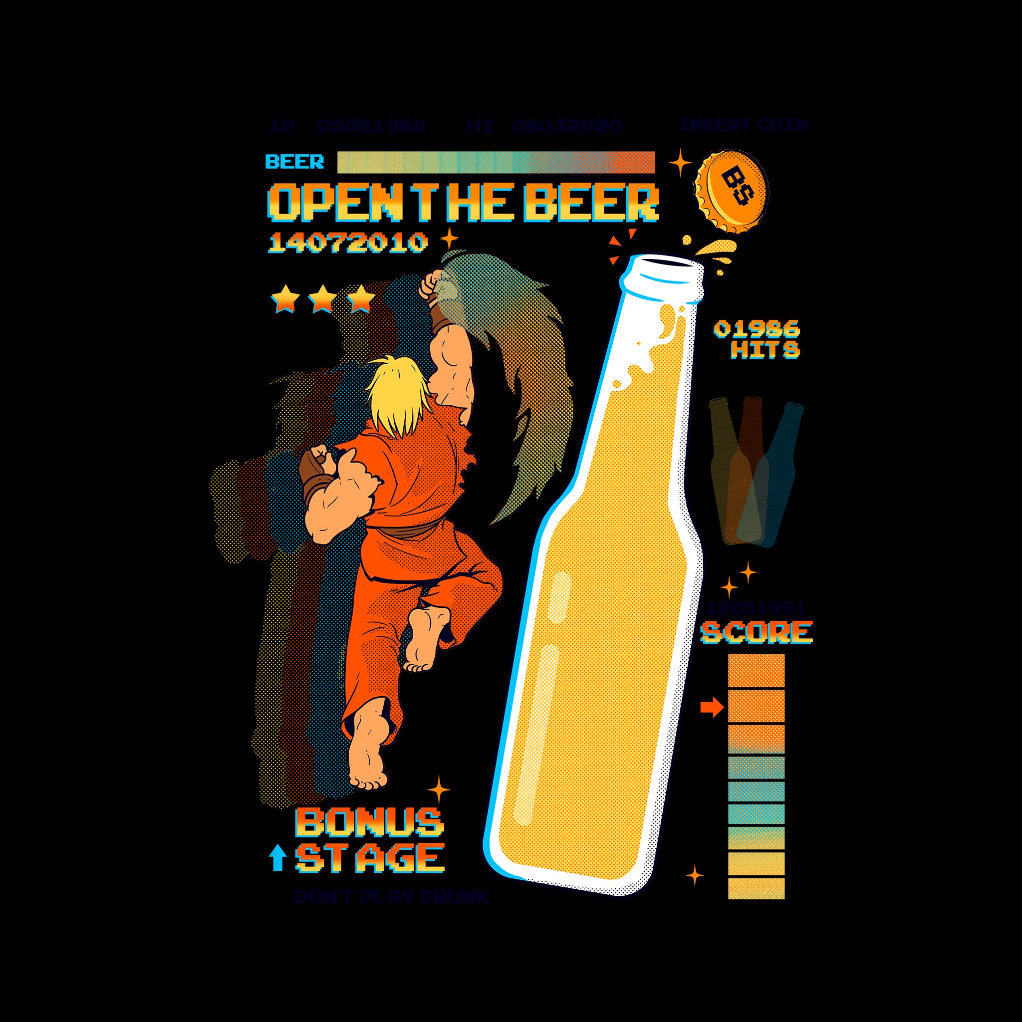 Open The Beer Tee