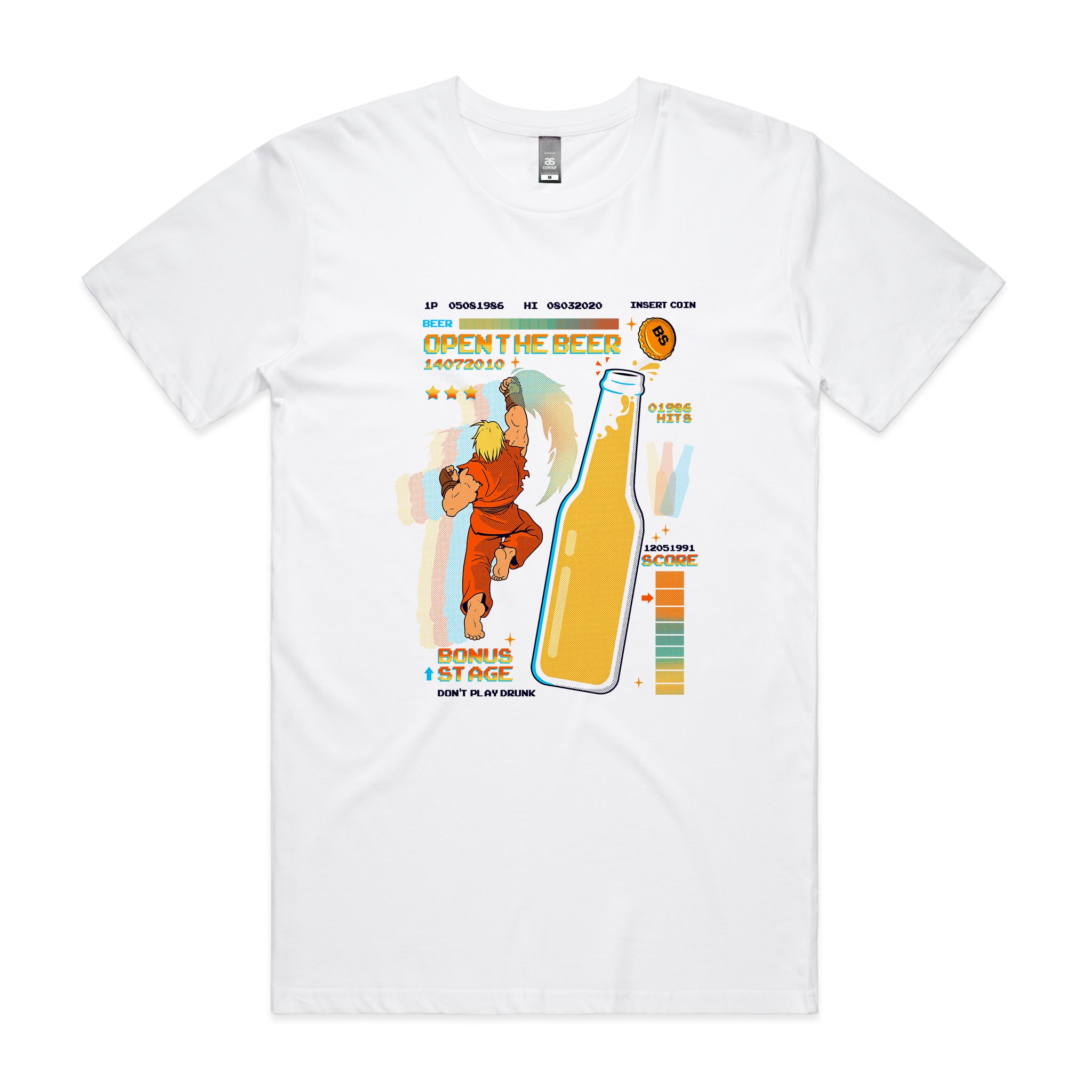 Open The Beer Tee