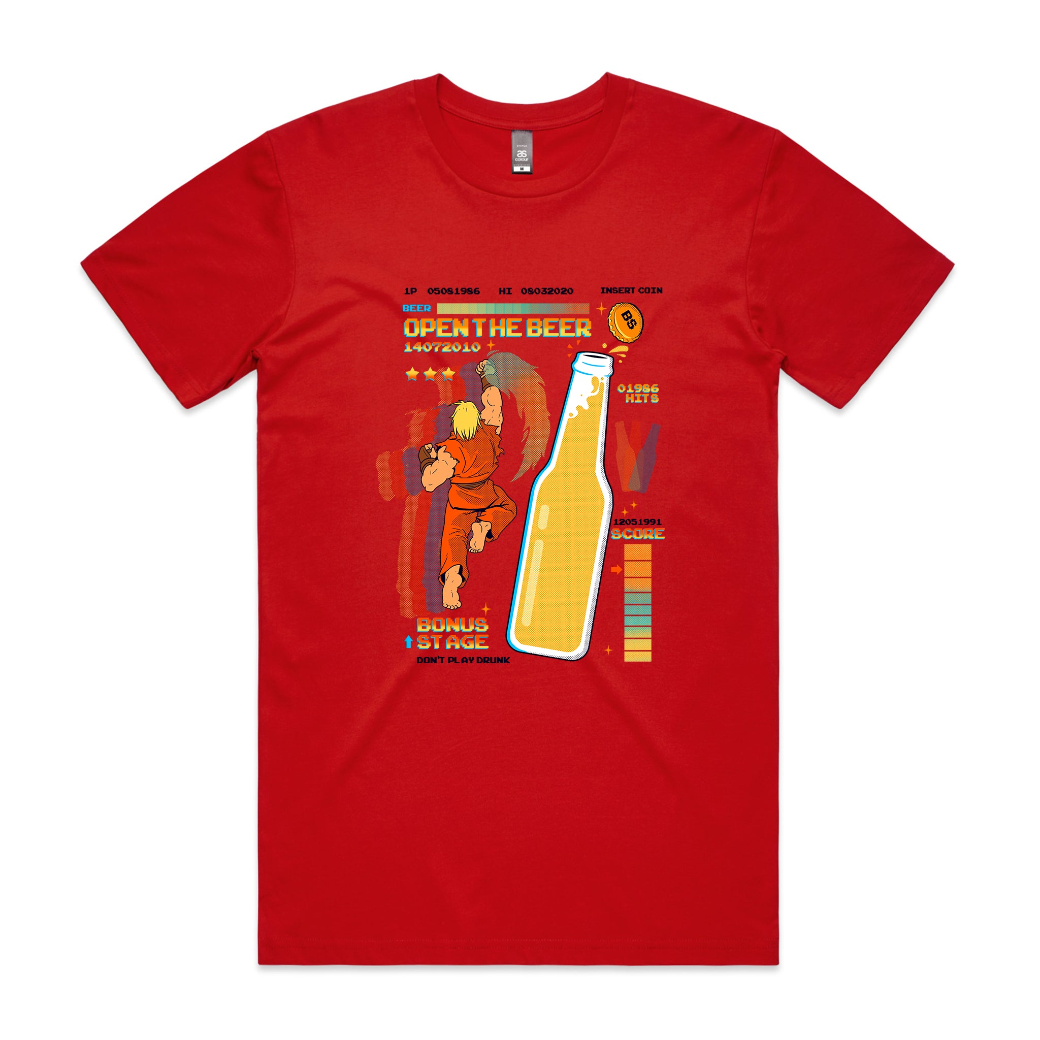Open The Beer Tee