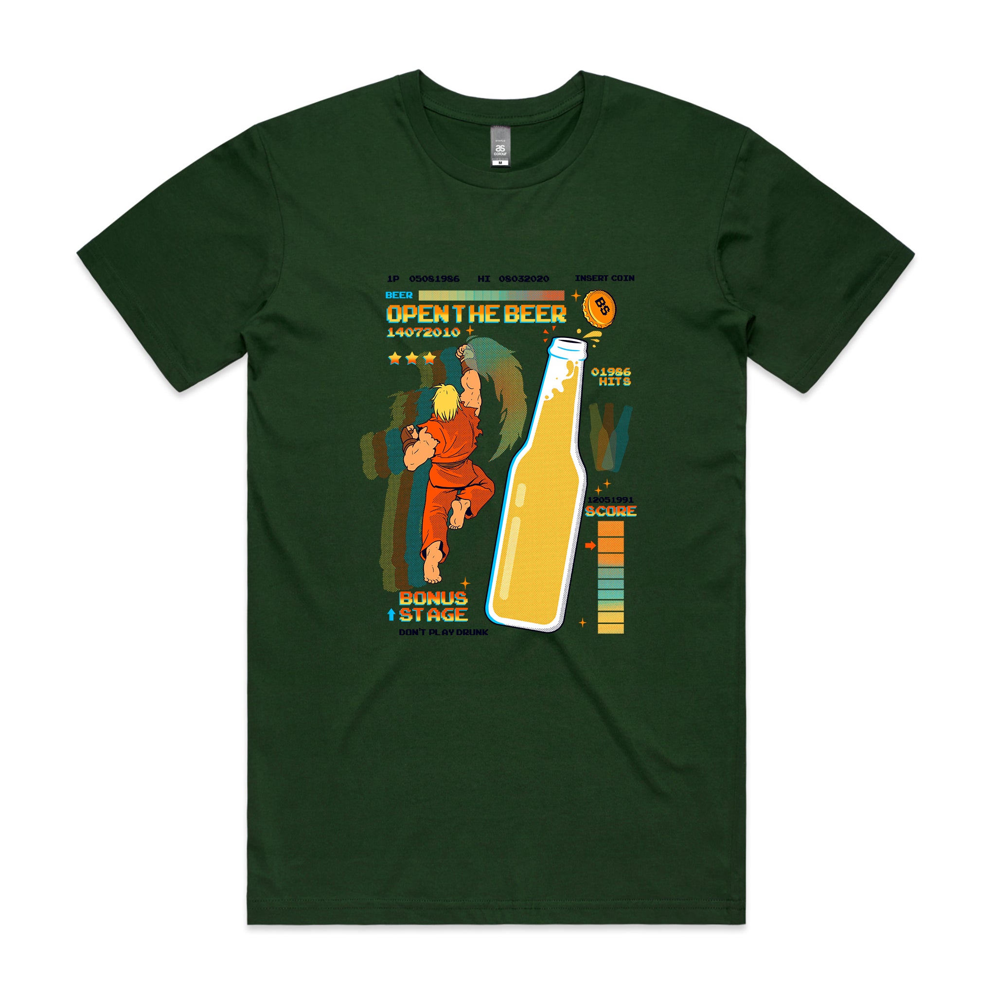 Open The Beer Tee