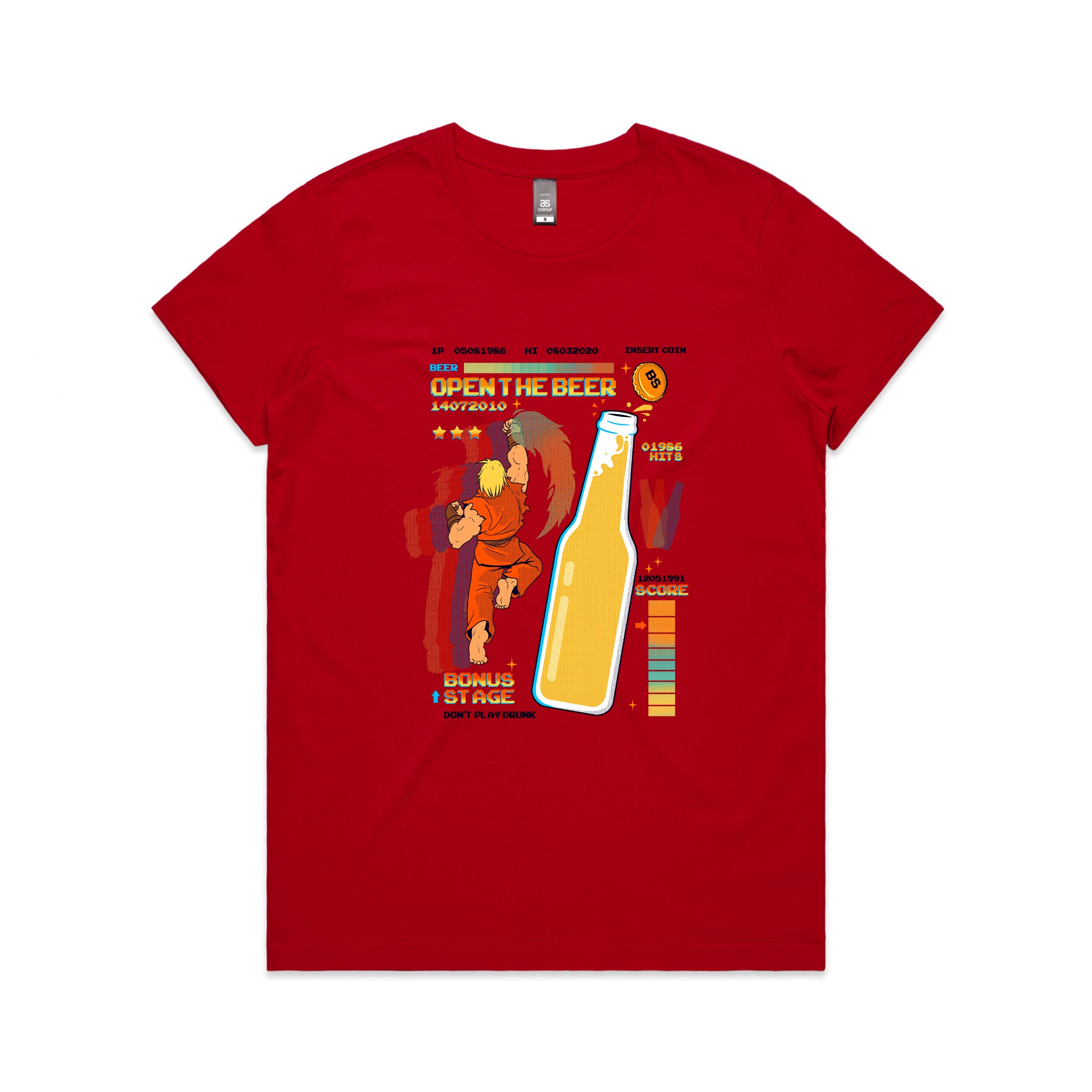 Open The Beer Tee