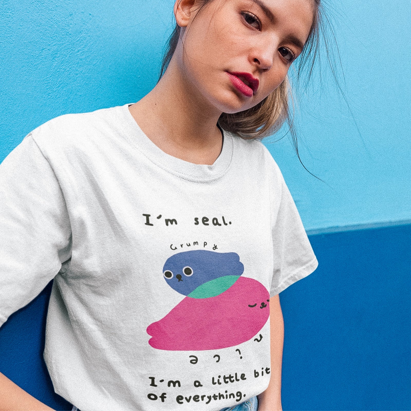 Everything Seal Tee