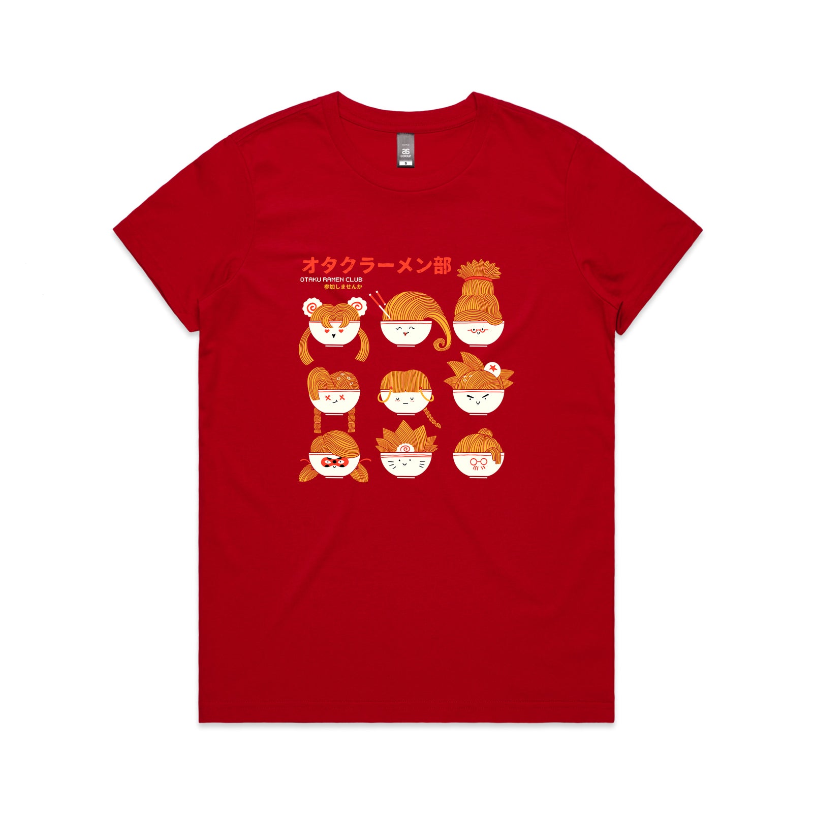Otaku Ramen Club Tee