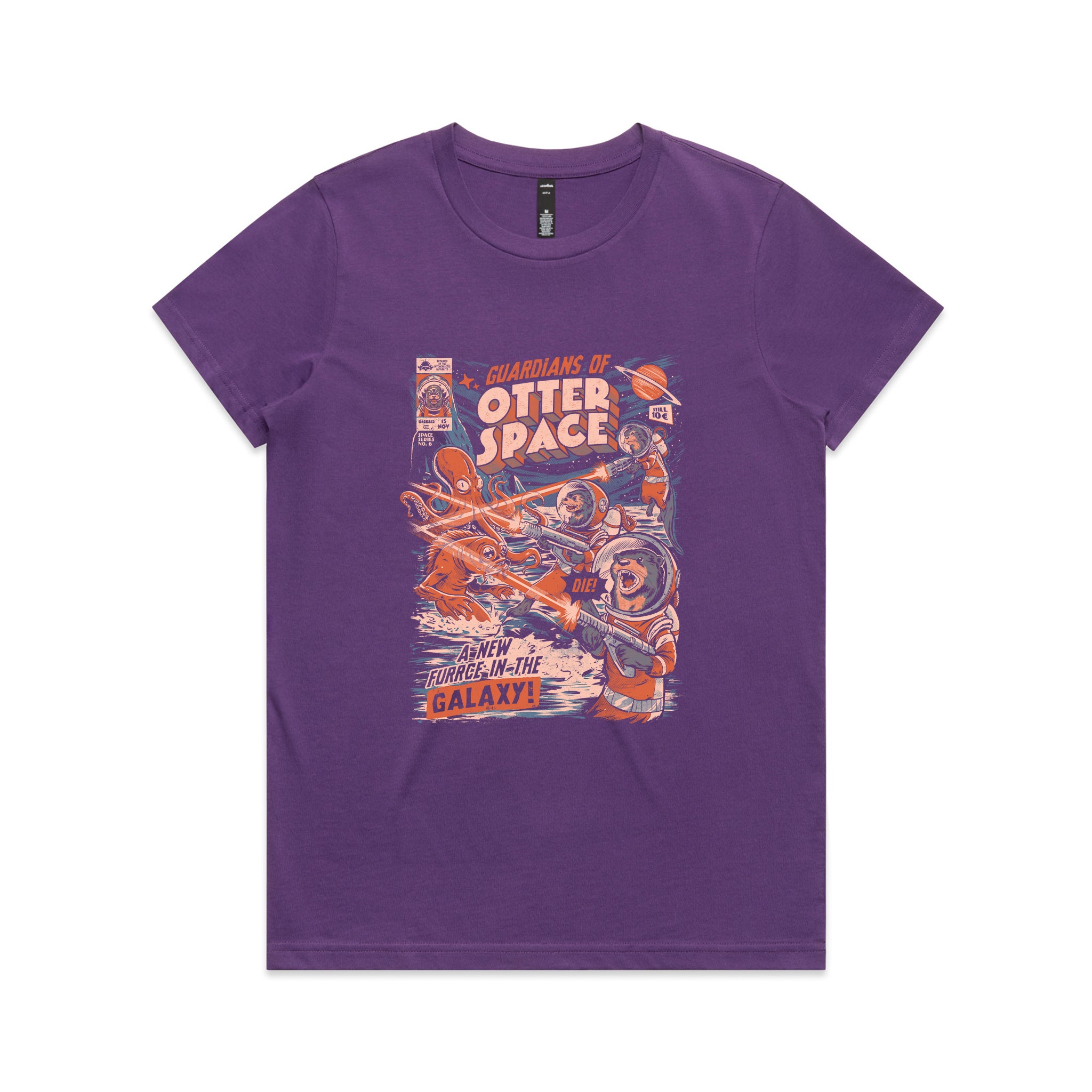 Otter Space Tee