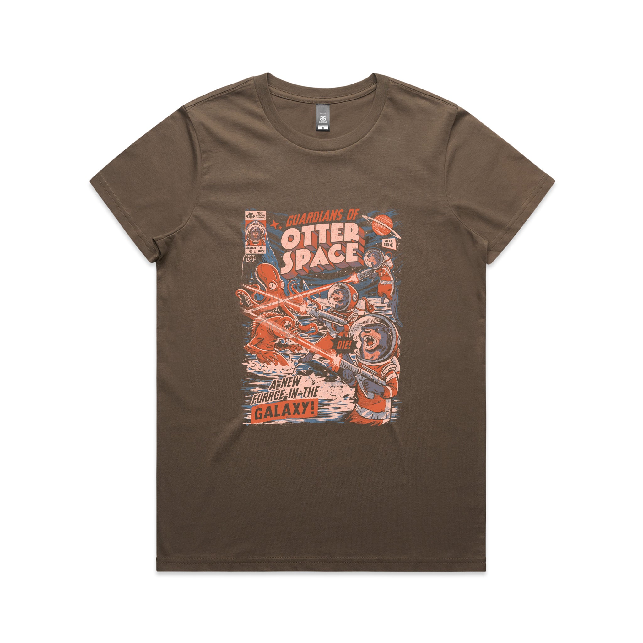 Otter Space Tee