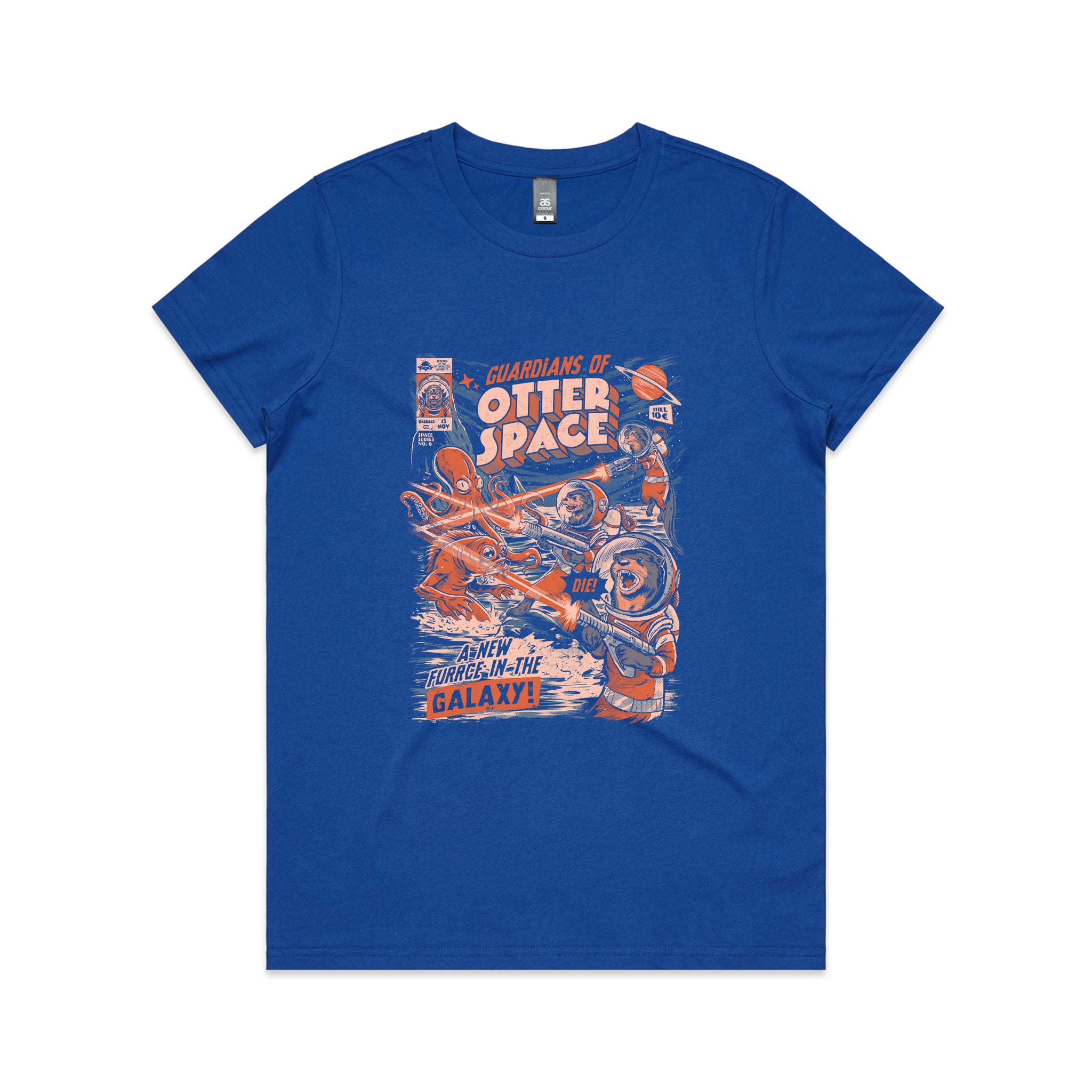 Otter Space Tee