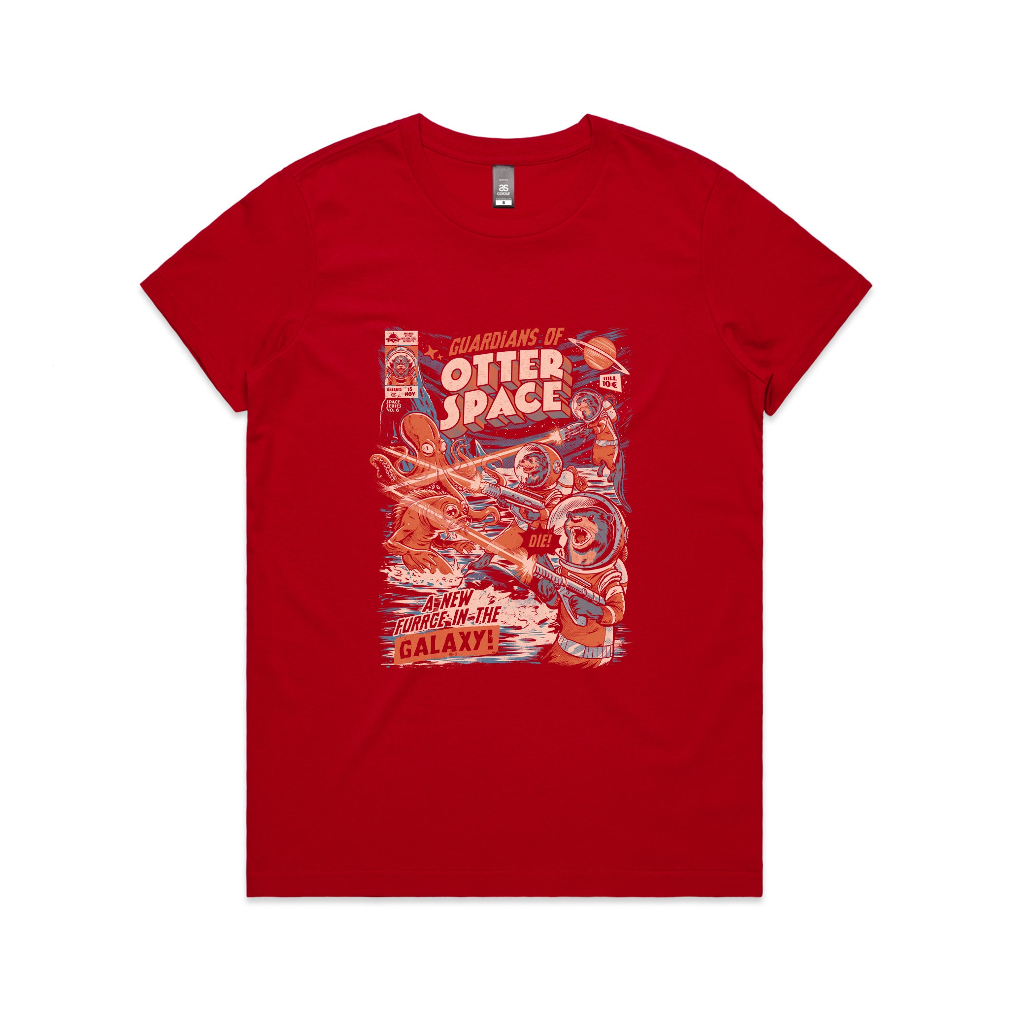 Otter Space Tee