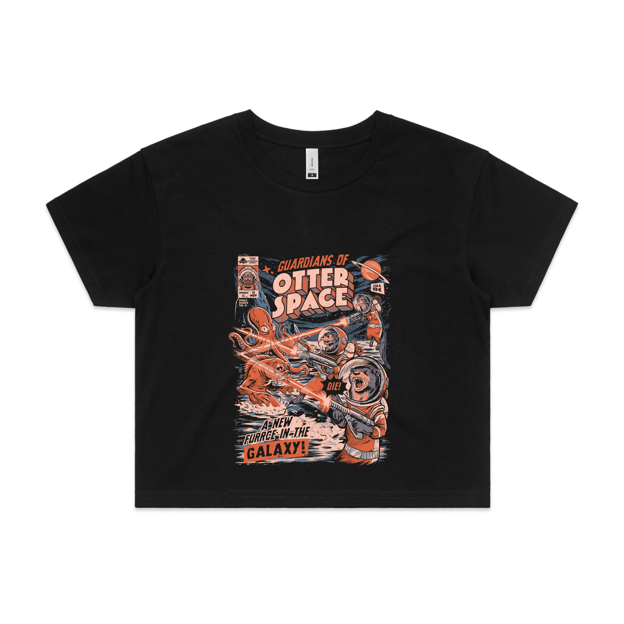 Otter Space Tee
