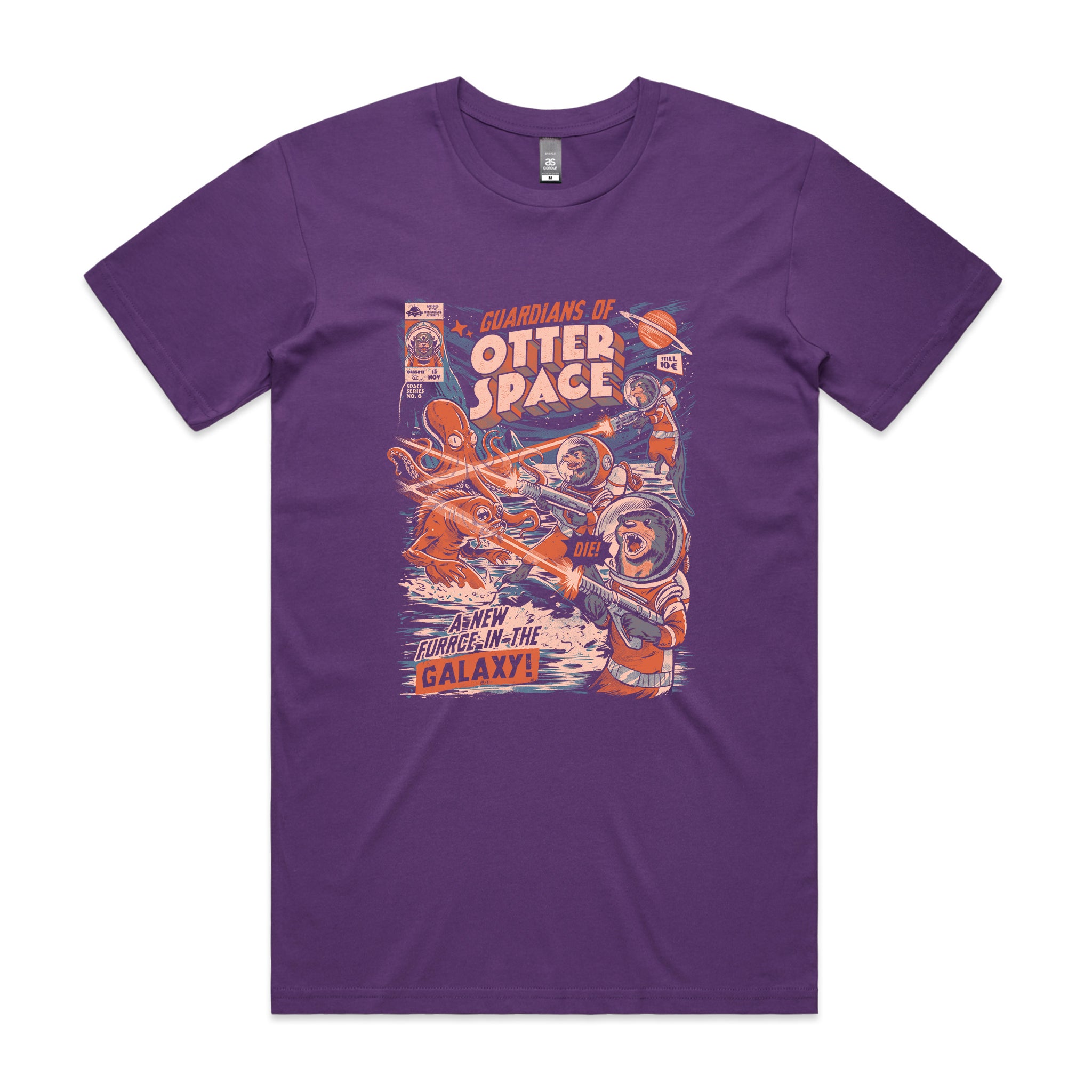 Otter Space Tee