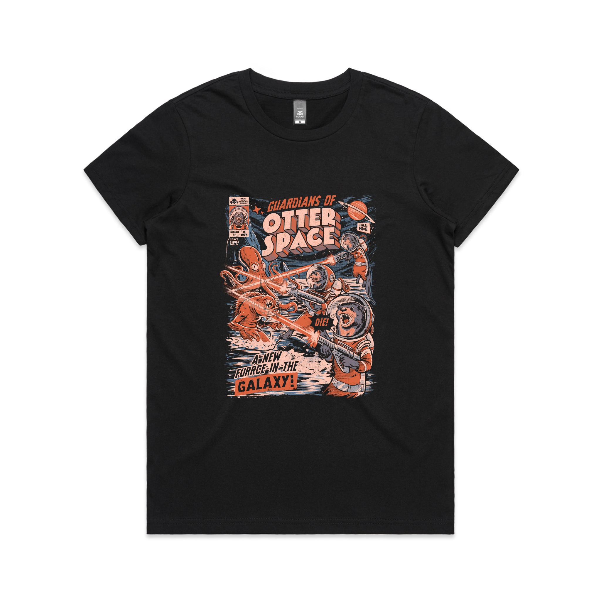 Otter Space Tee