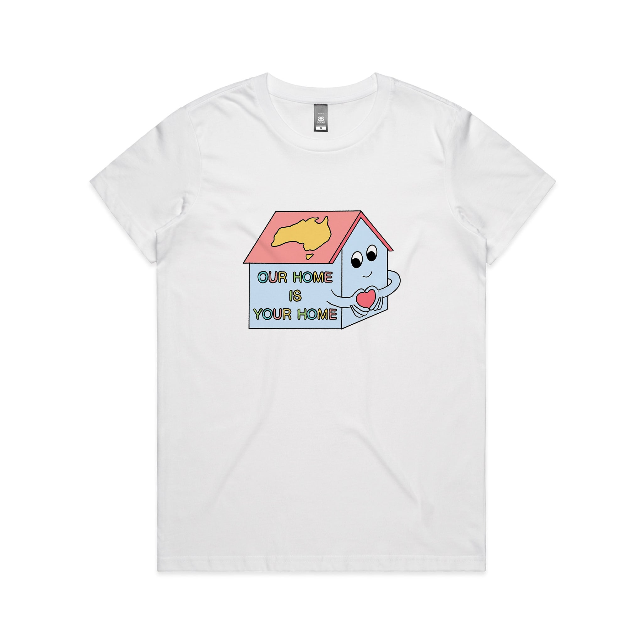 Our Home Tee