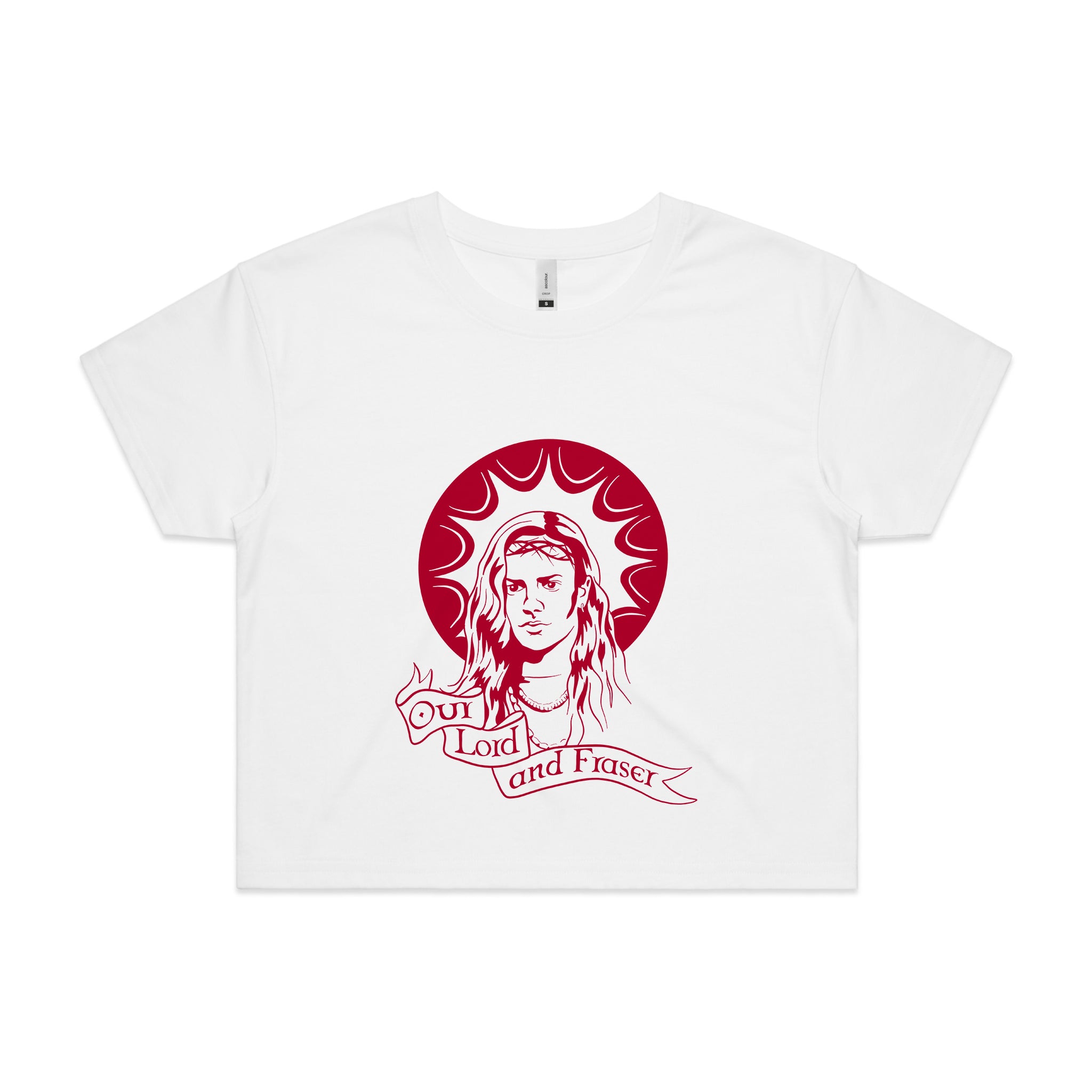 Our Lord and Fraser Tee
