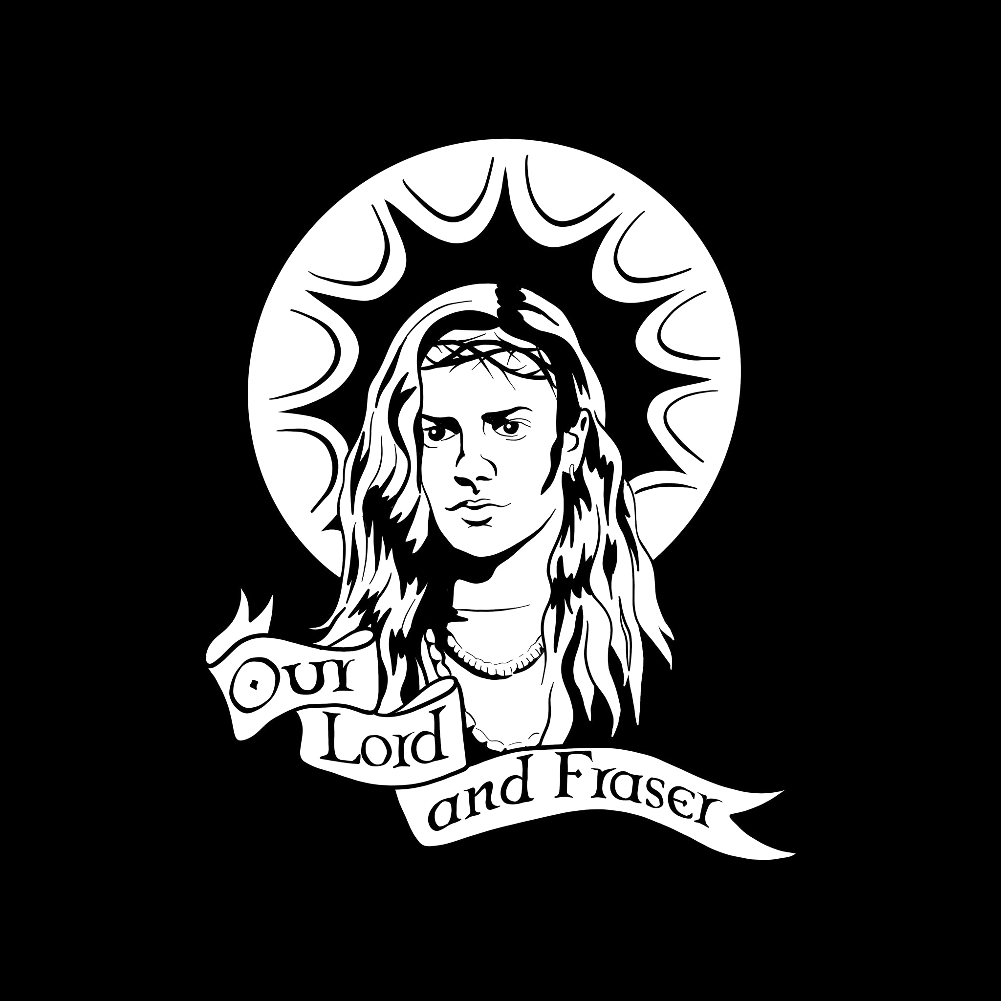 Our Lord and Fraser Tee