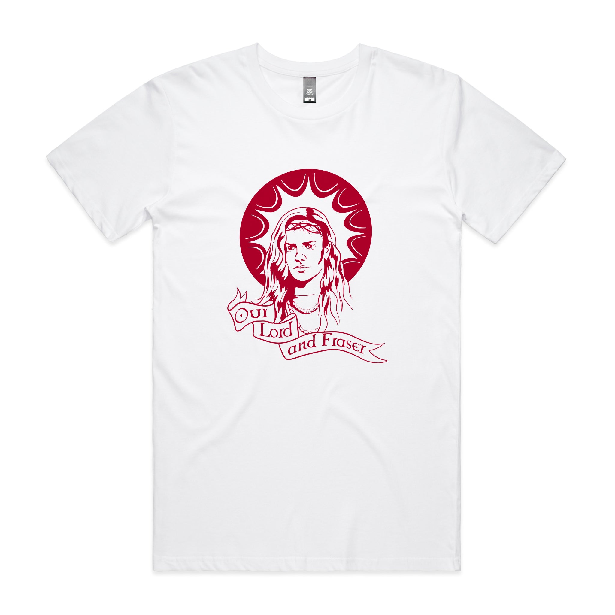 Our Lord and Fraser Tee