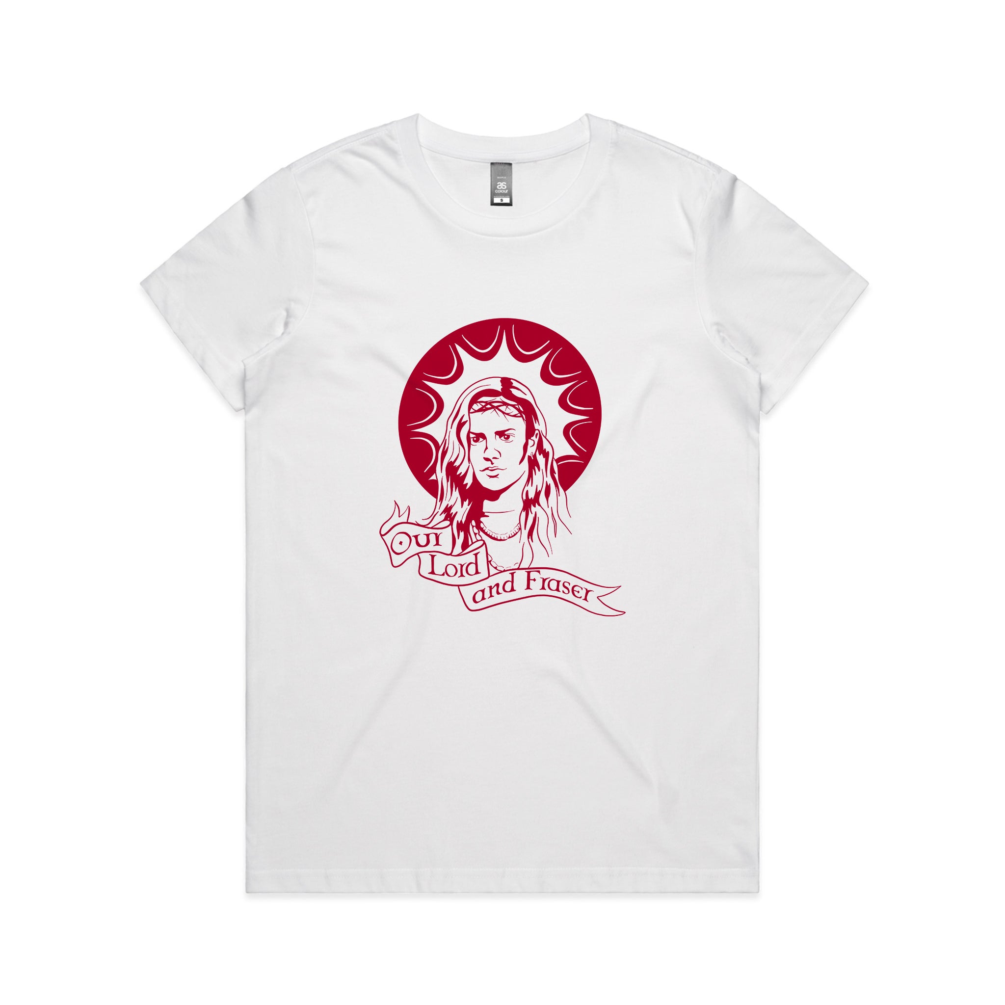 Our Lord and Fraser Tee