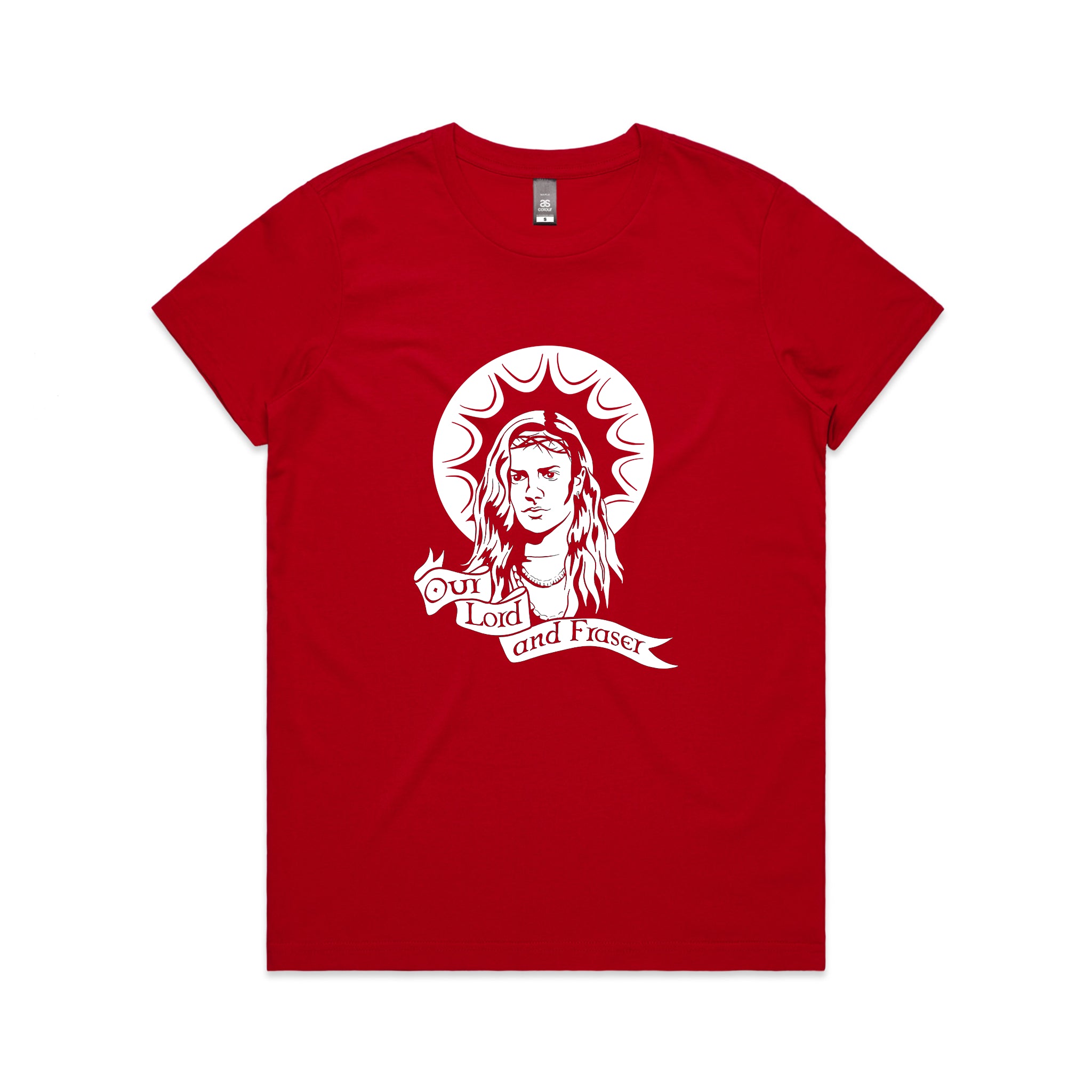 Our Lord and Fraser Tee
