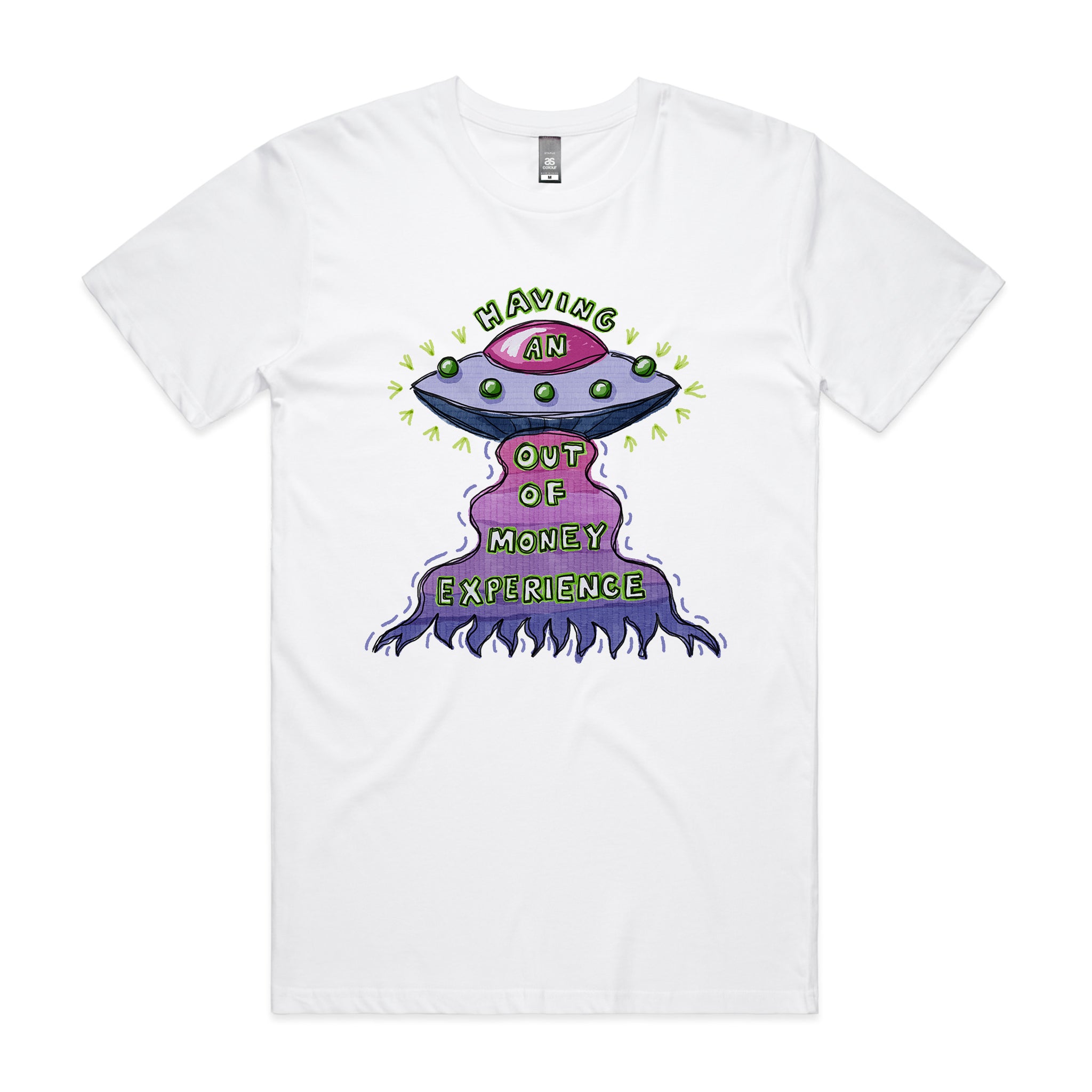 Out Of Money Experience Tee