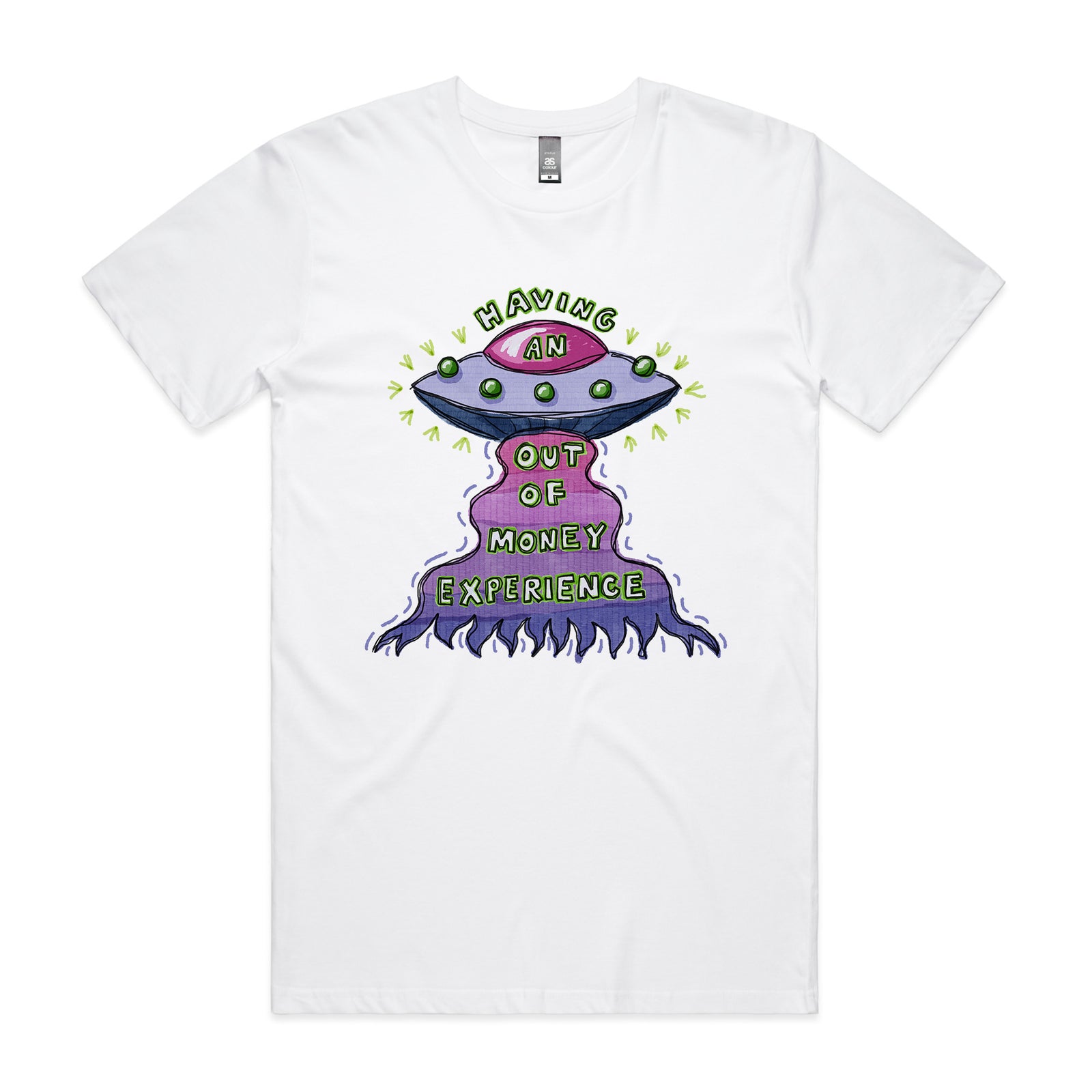 Out Of Money Experience Tee
