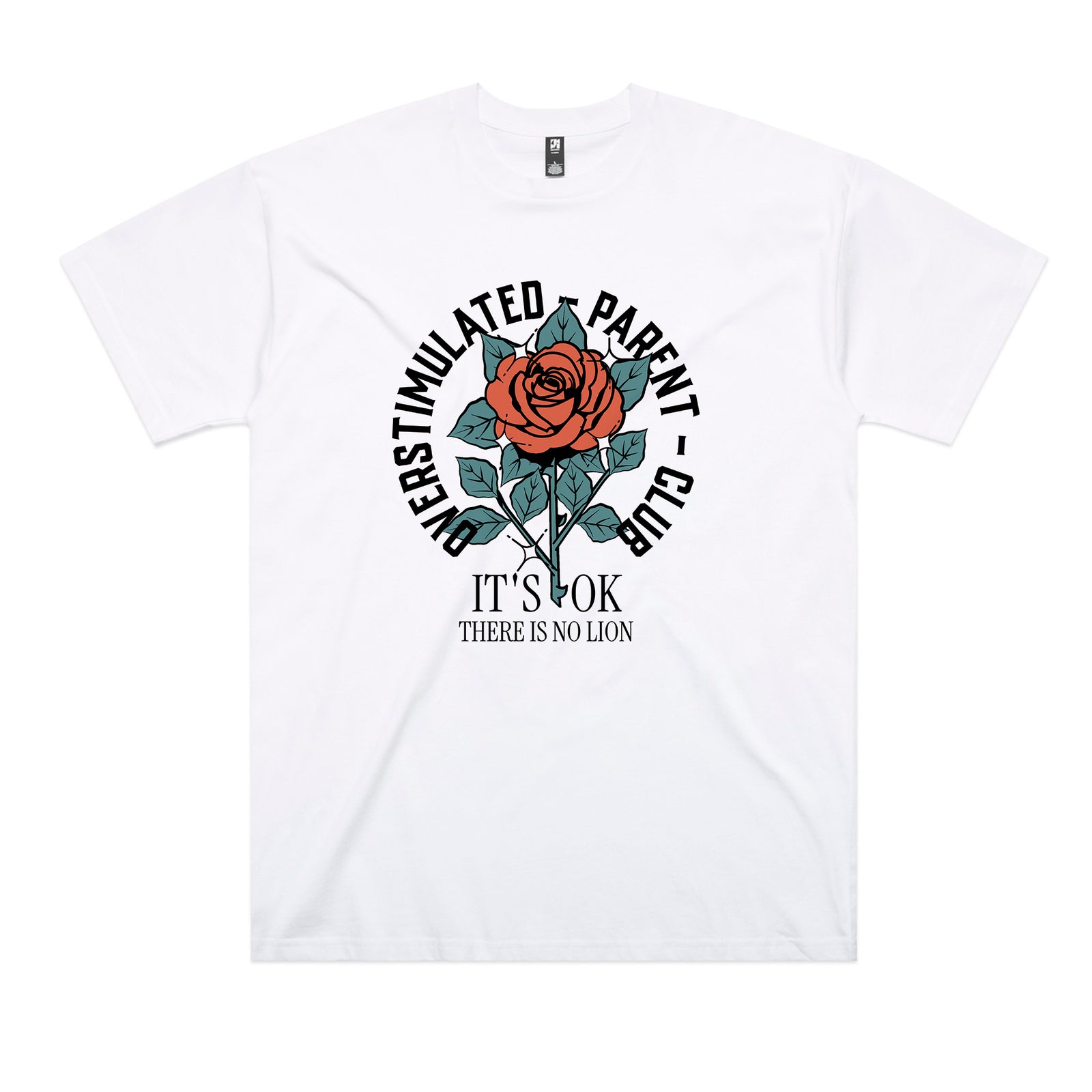 Overstimulated Parent Club Tee