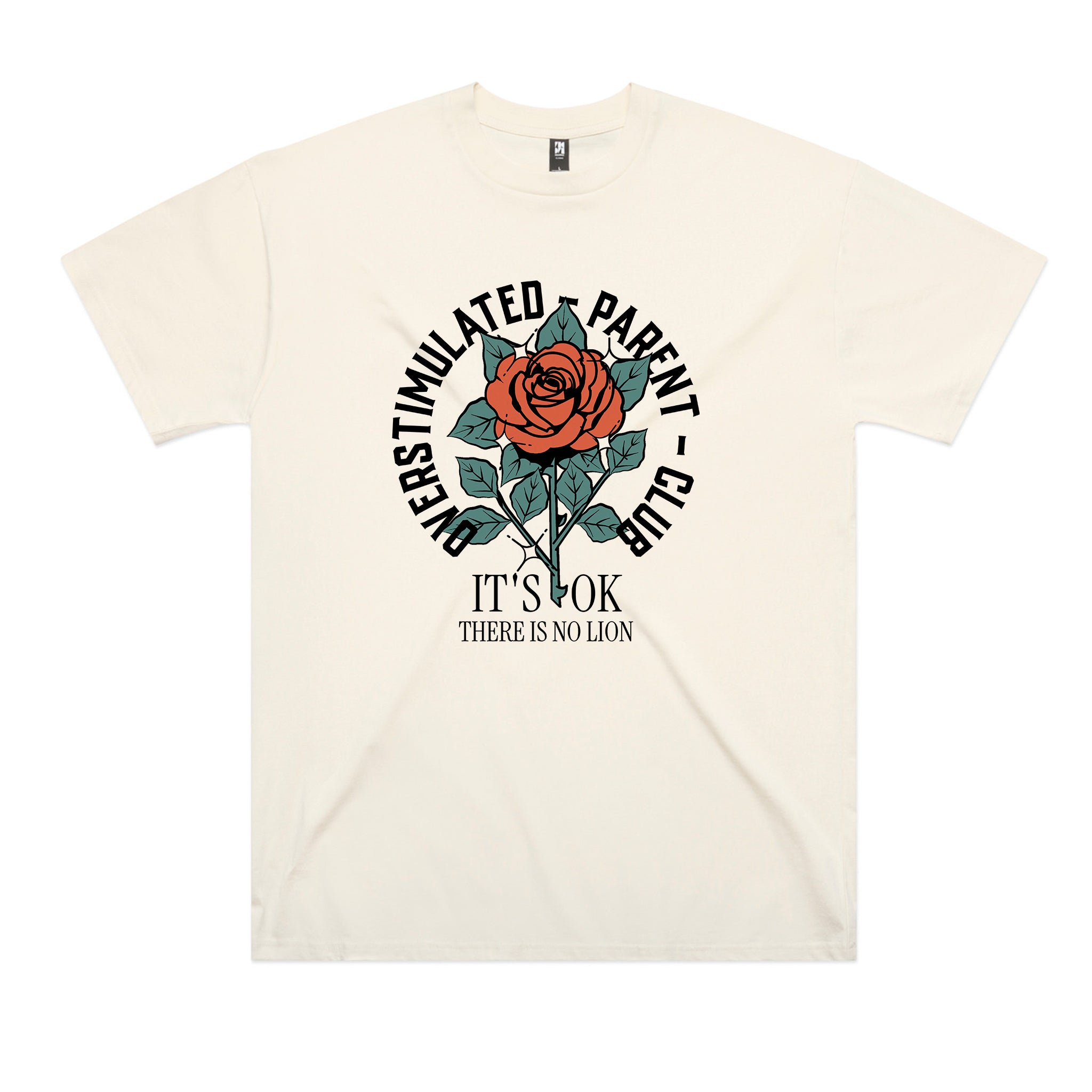 Overstimulated Parent Club Tee