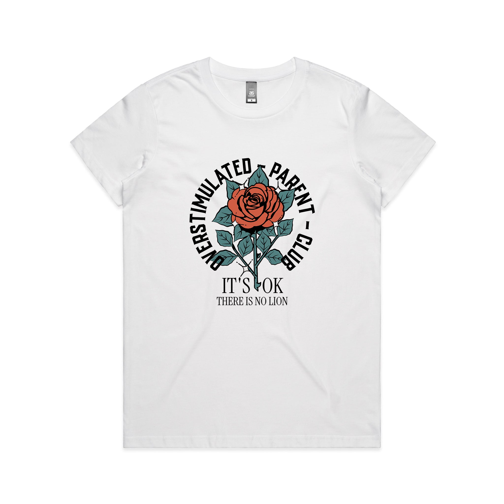 Overstimulated Parent Club Tee